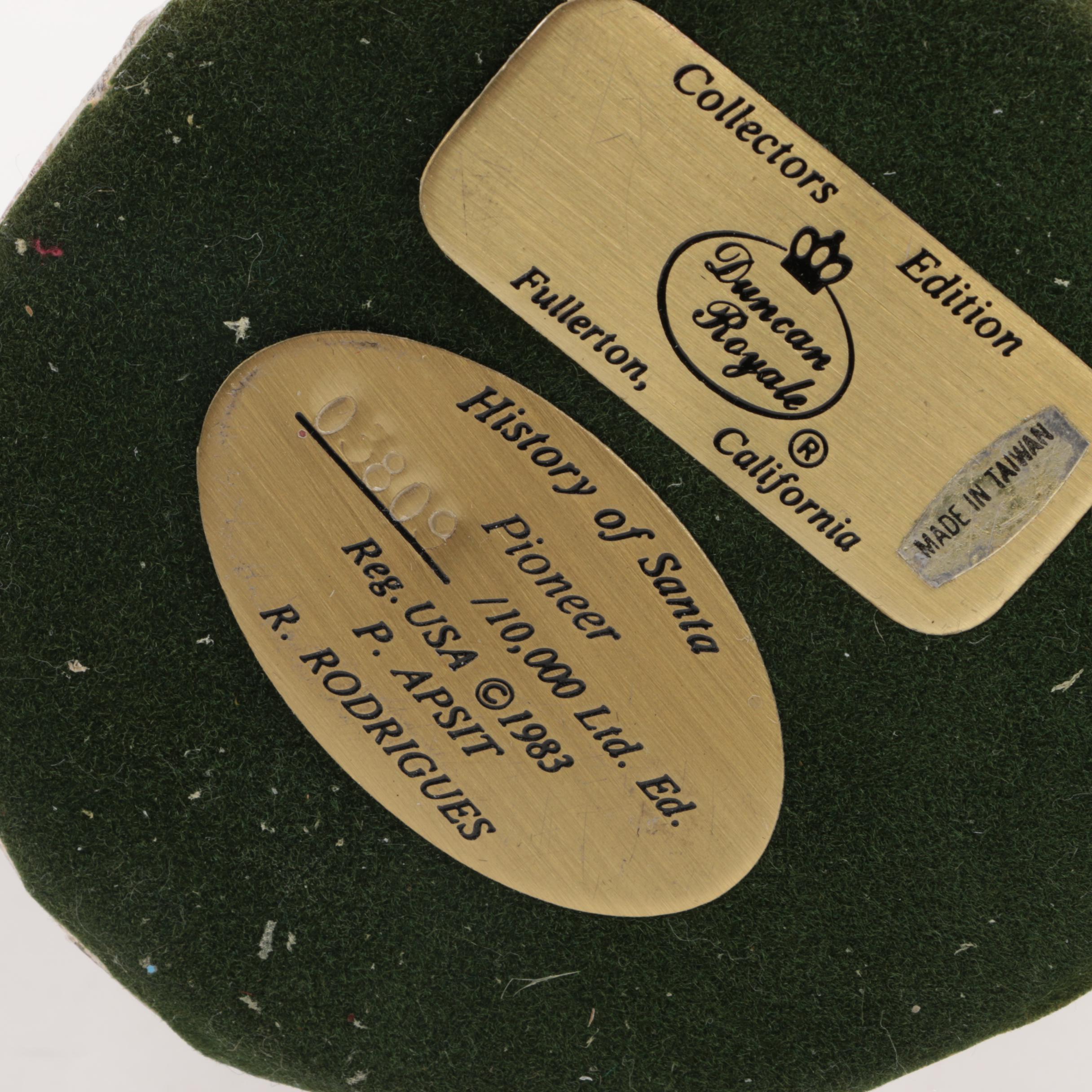 Duncan Royale Santa Claus Figurines