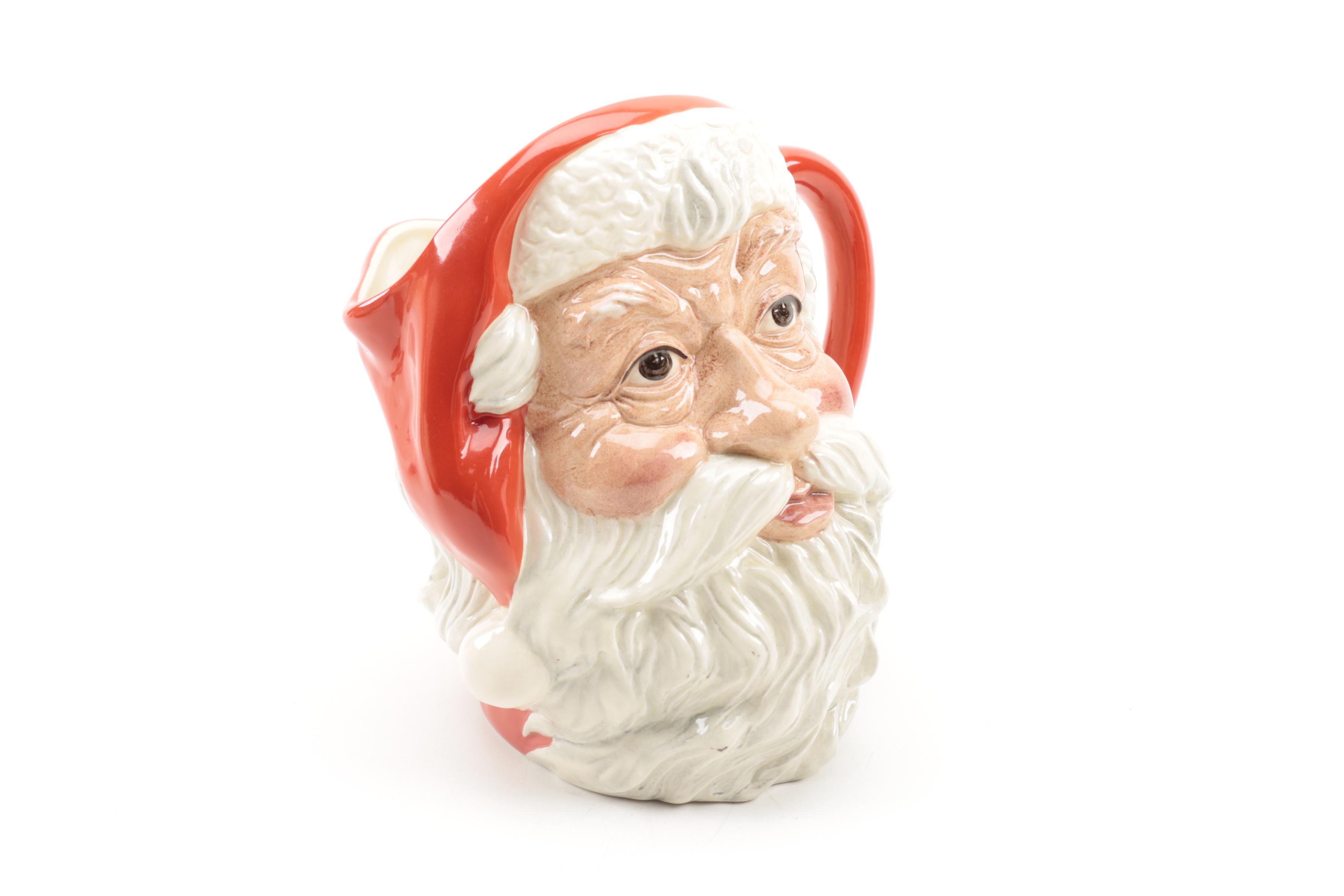 Royal Doulton Santa Claus Ceramic Mug