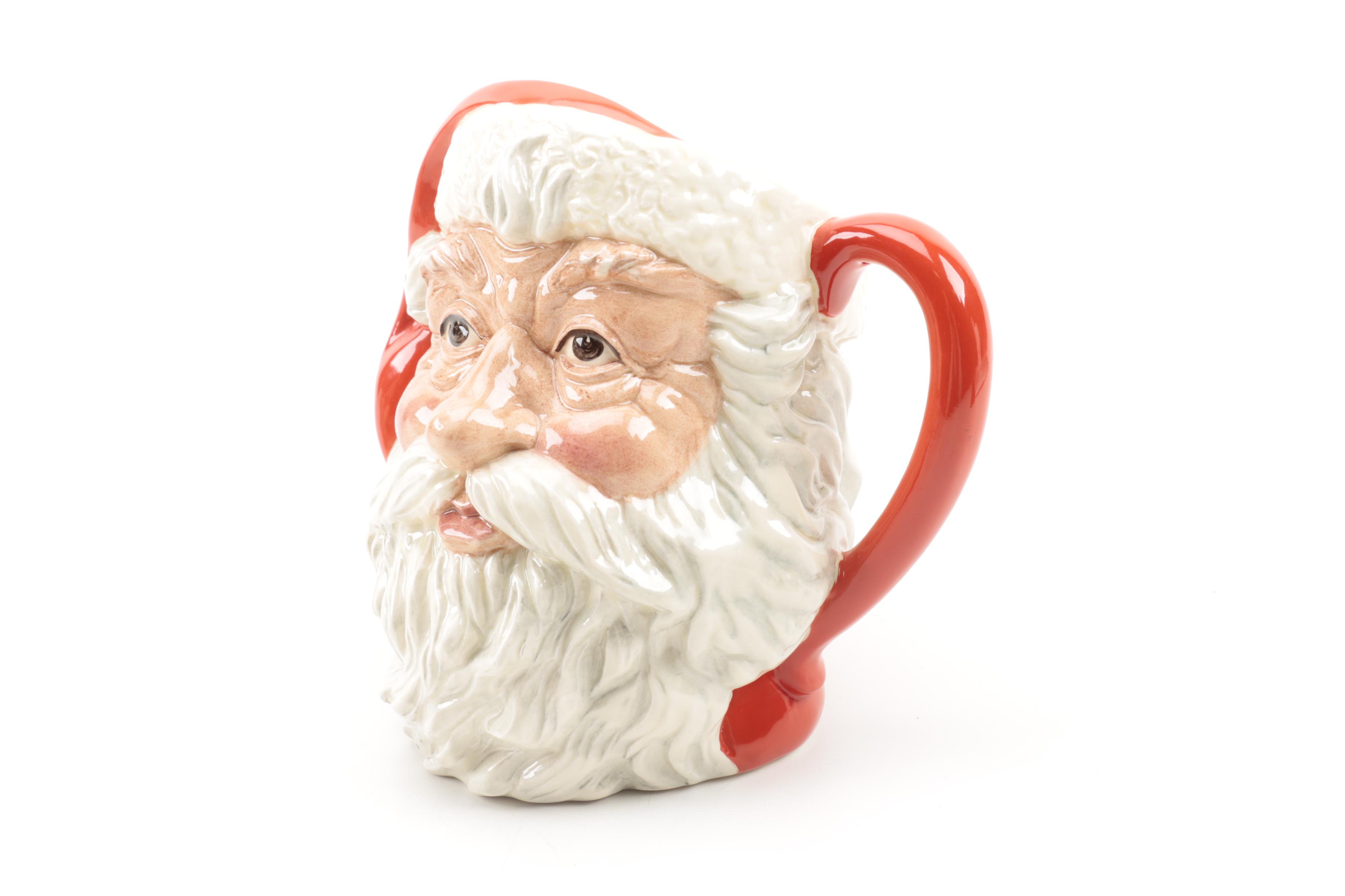 Royal Doulton Santa Claus Ceramic Mug
