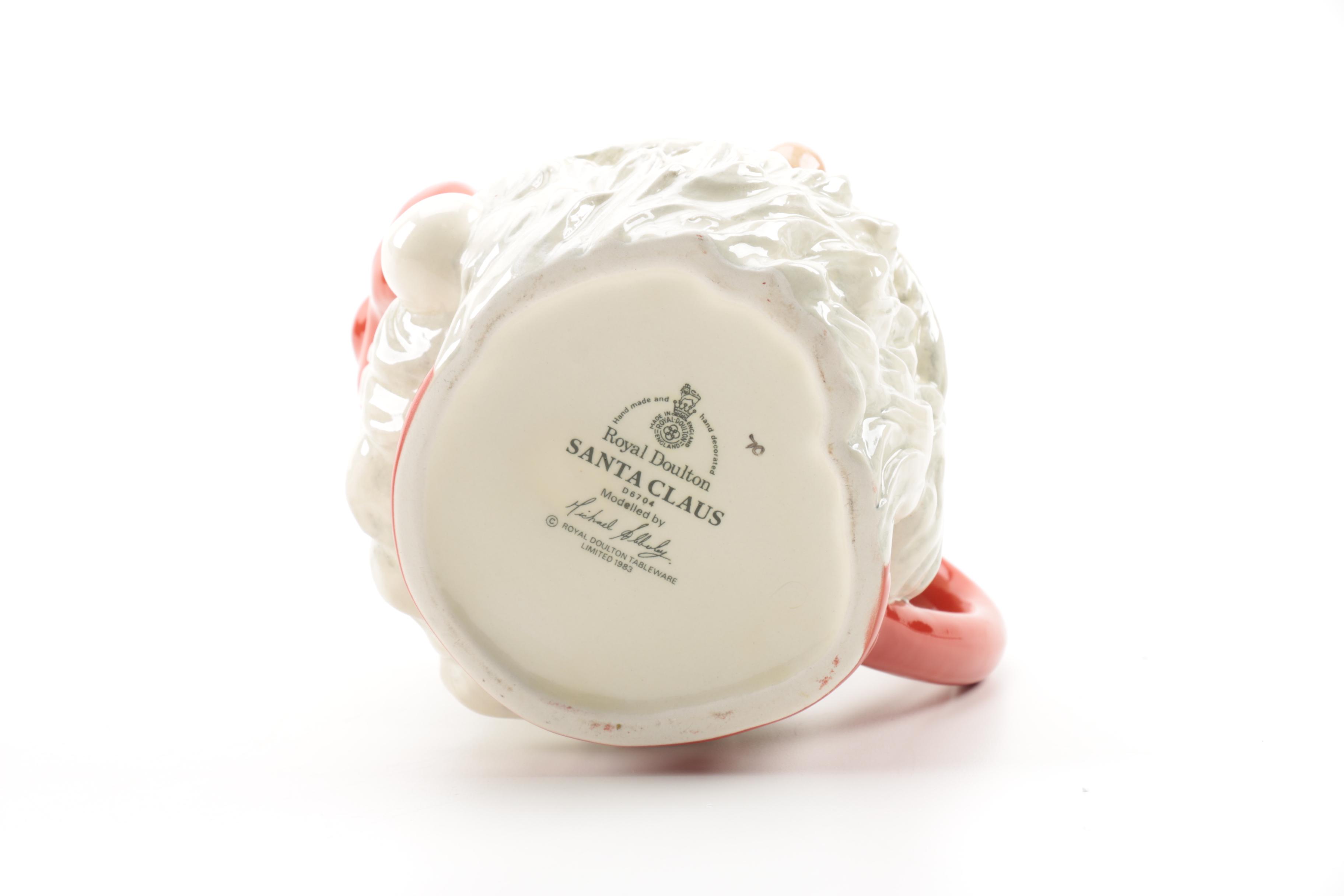 Royal Doulton Santa Claus Ceramic Mug