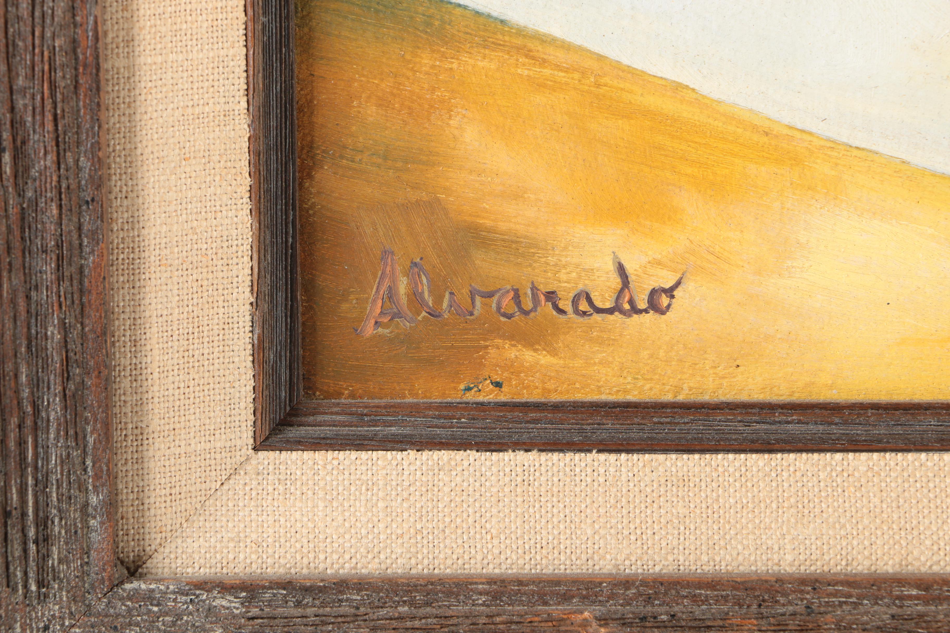 Alvarado Still Life Oil Painting on Canvas