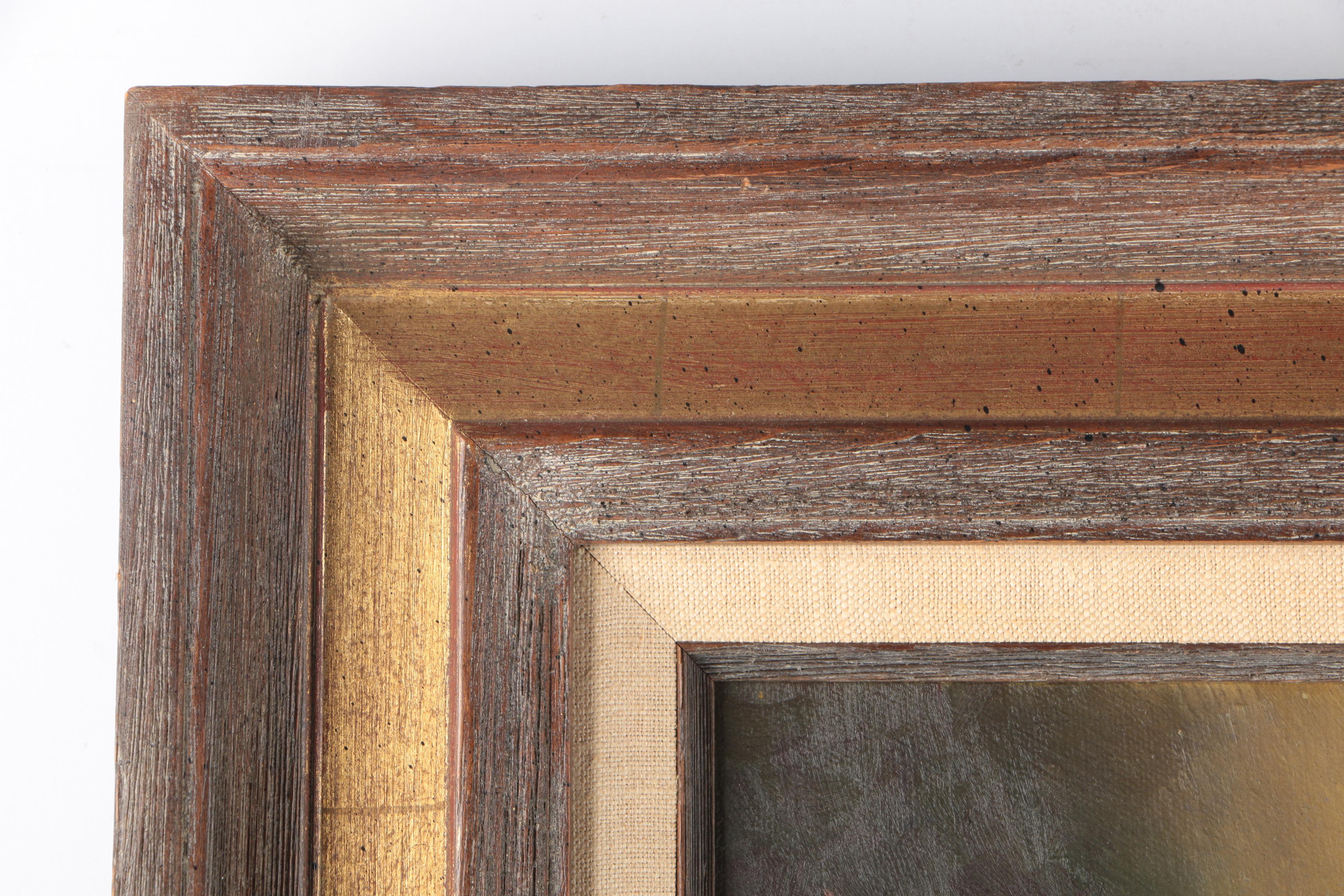 Alvarado Still Life Oil Painting on Canvas