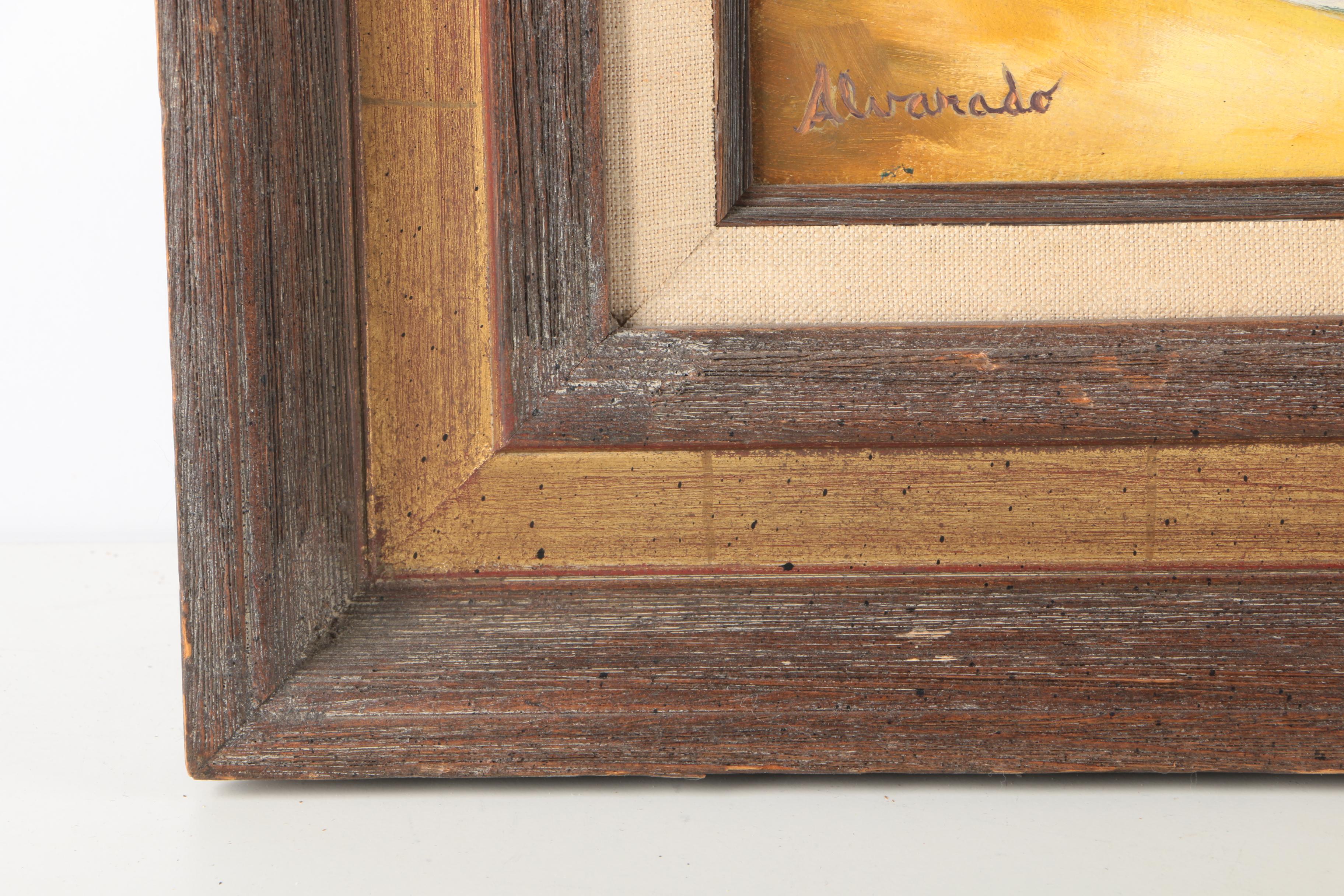 Alvarado Still Life Oil Painting on Canvas