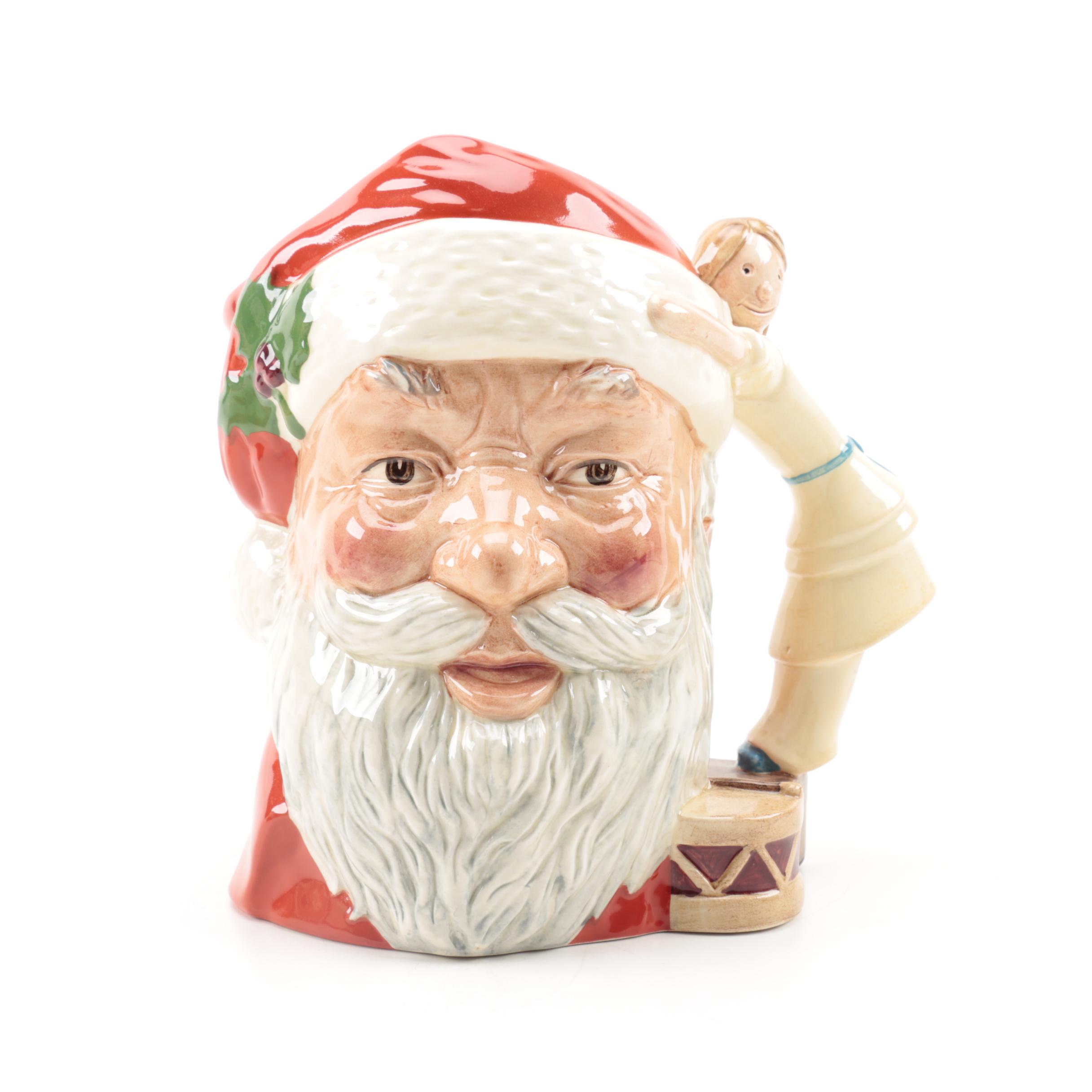 Royal Doulton Santa Claus Character Jug
