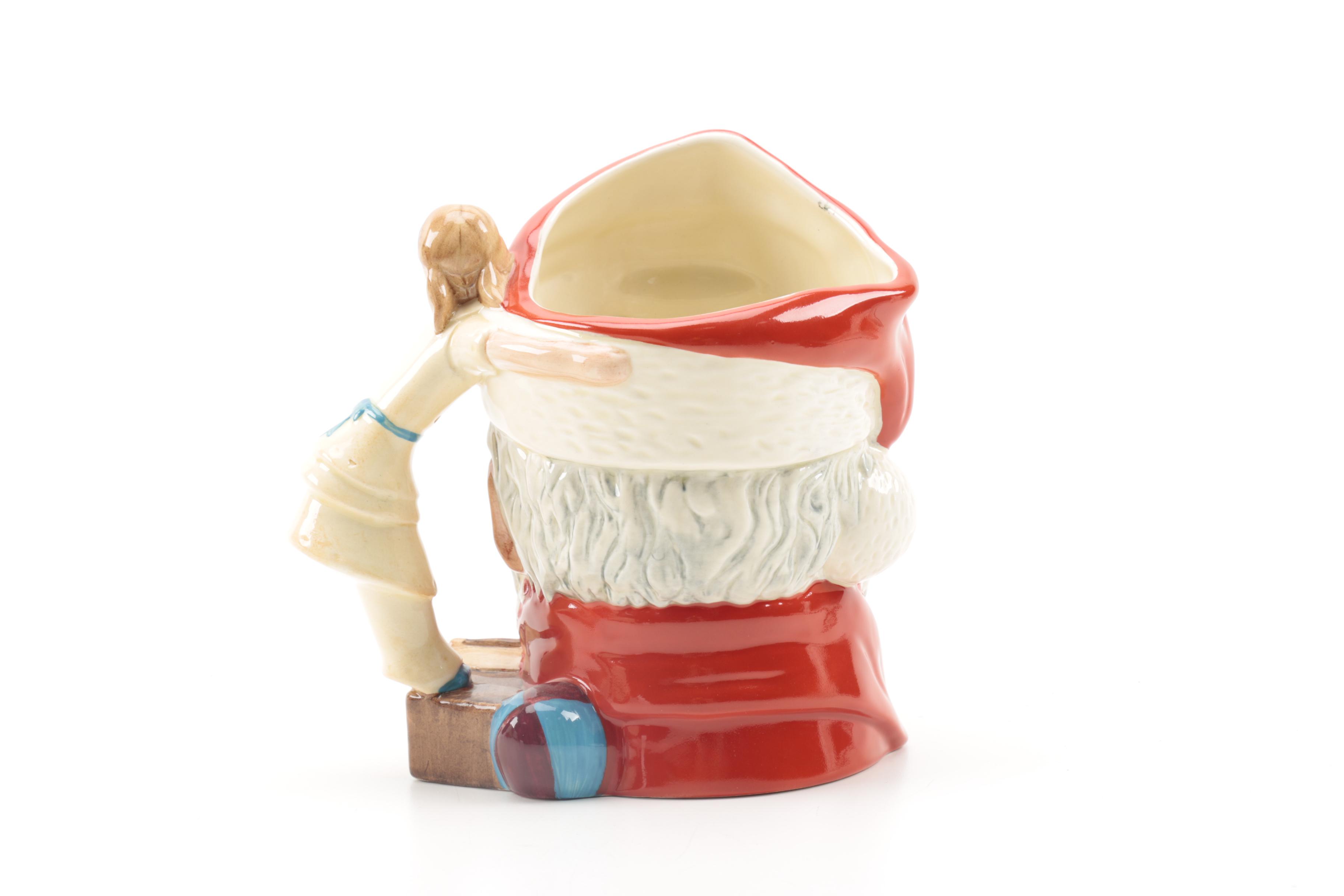 Royal Doulton Santa Claus Character Jug