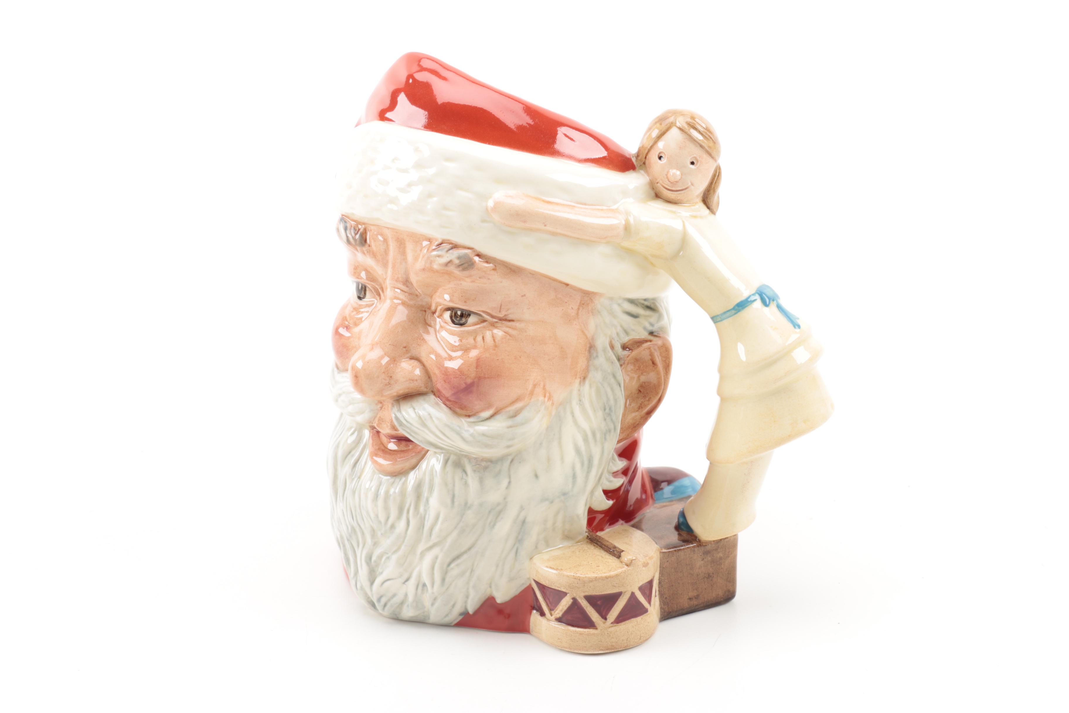 Royal Doulton Santa Claus Character Jug