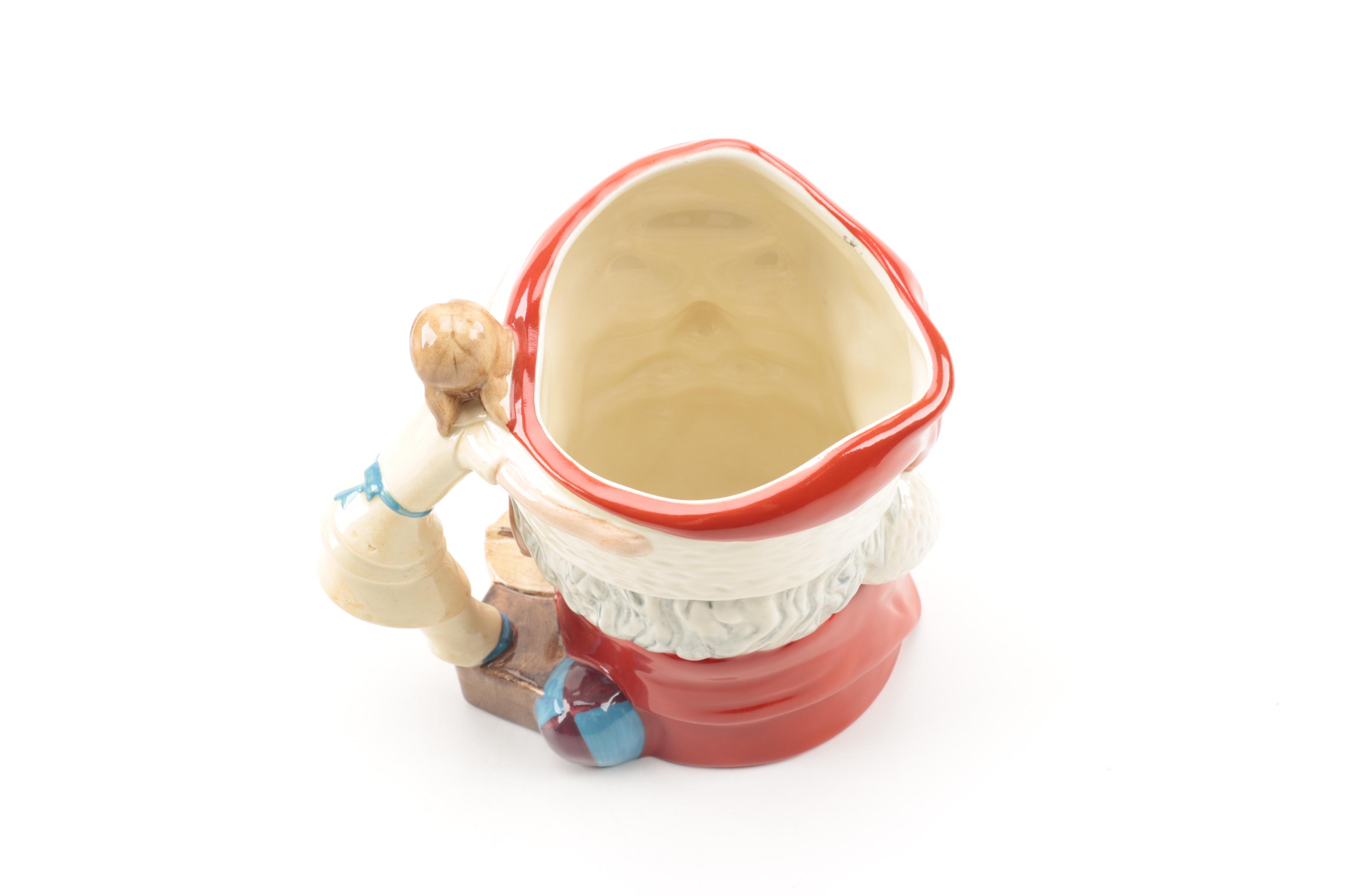 Royal Doulton Santa Claus Character Jug