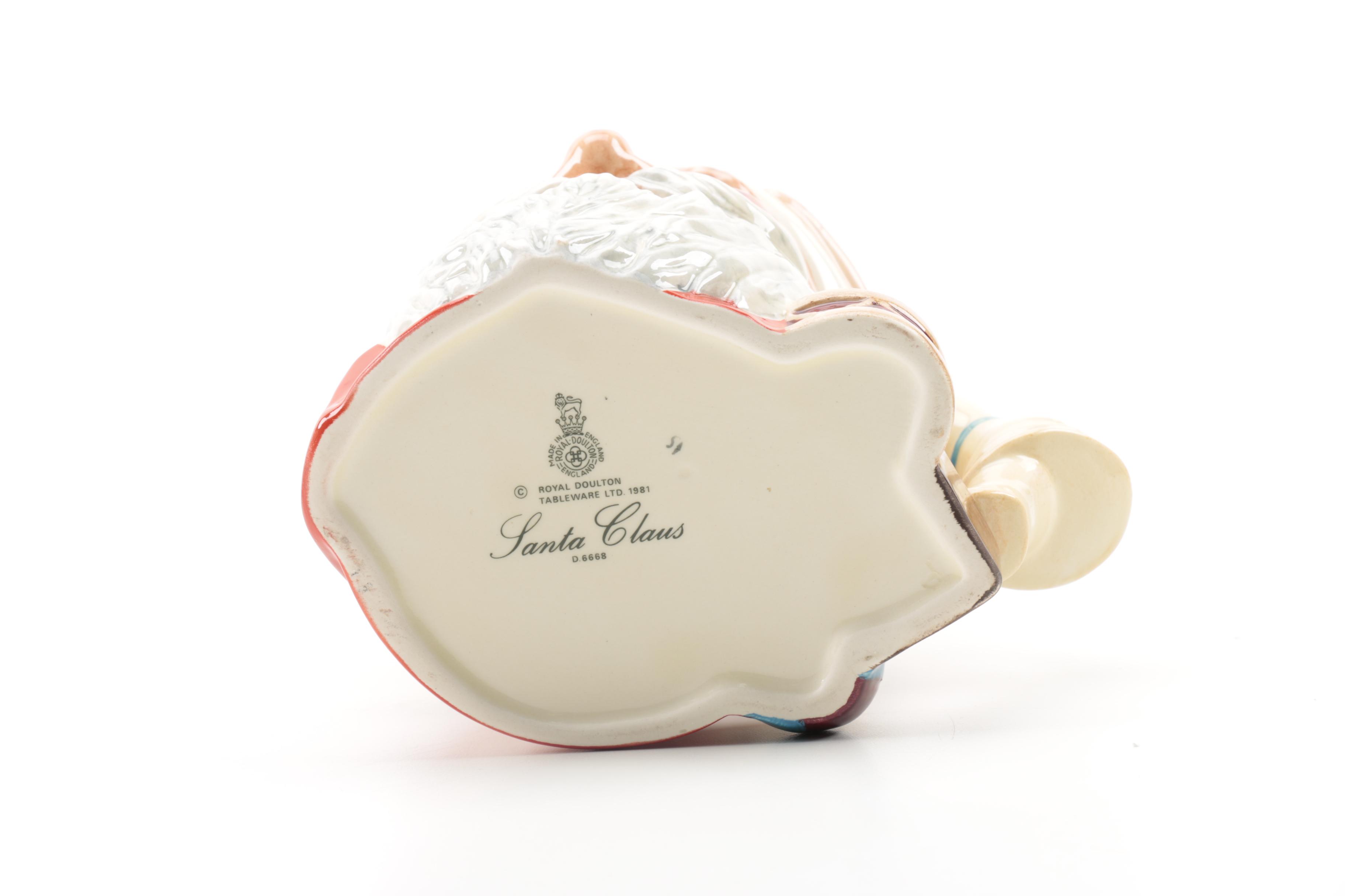 Royal Doulton Santa Claus Character Jug