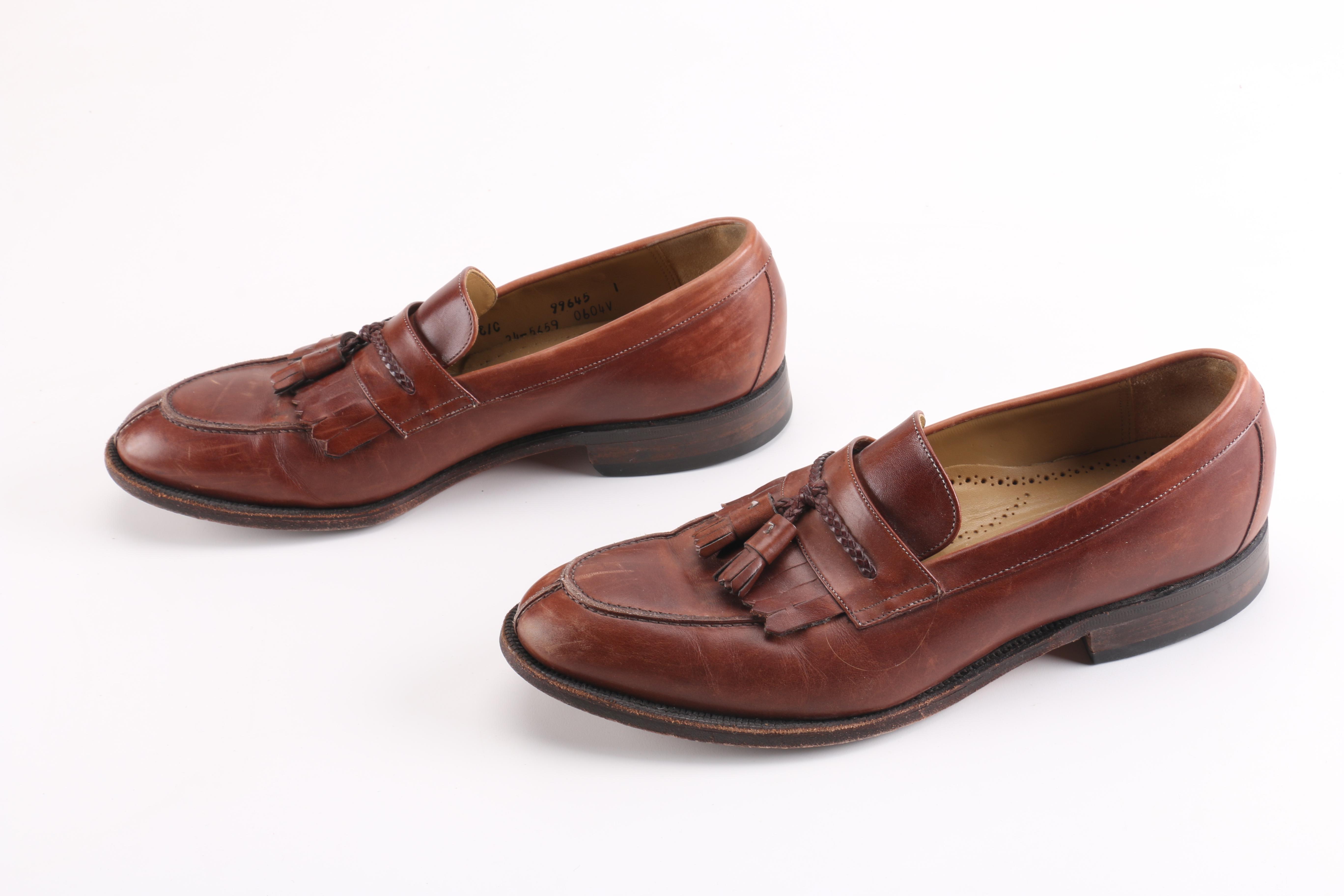Johnston & Murphy Brown Leather Loafers