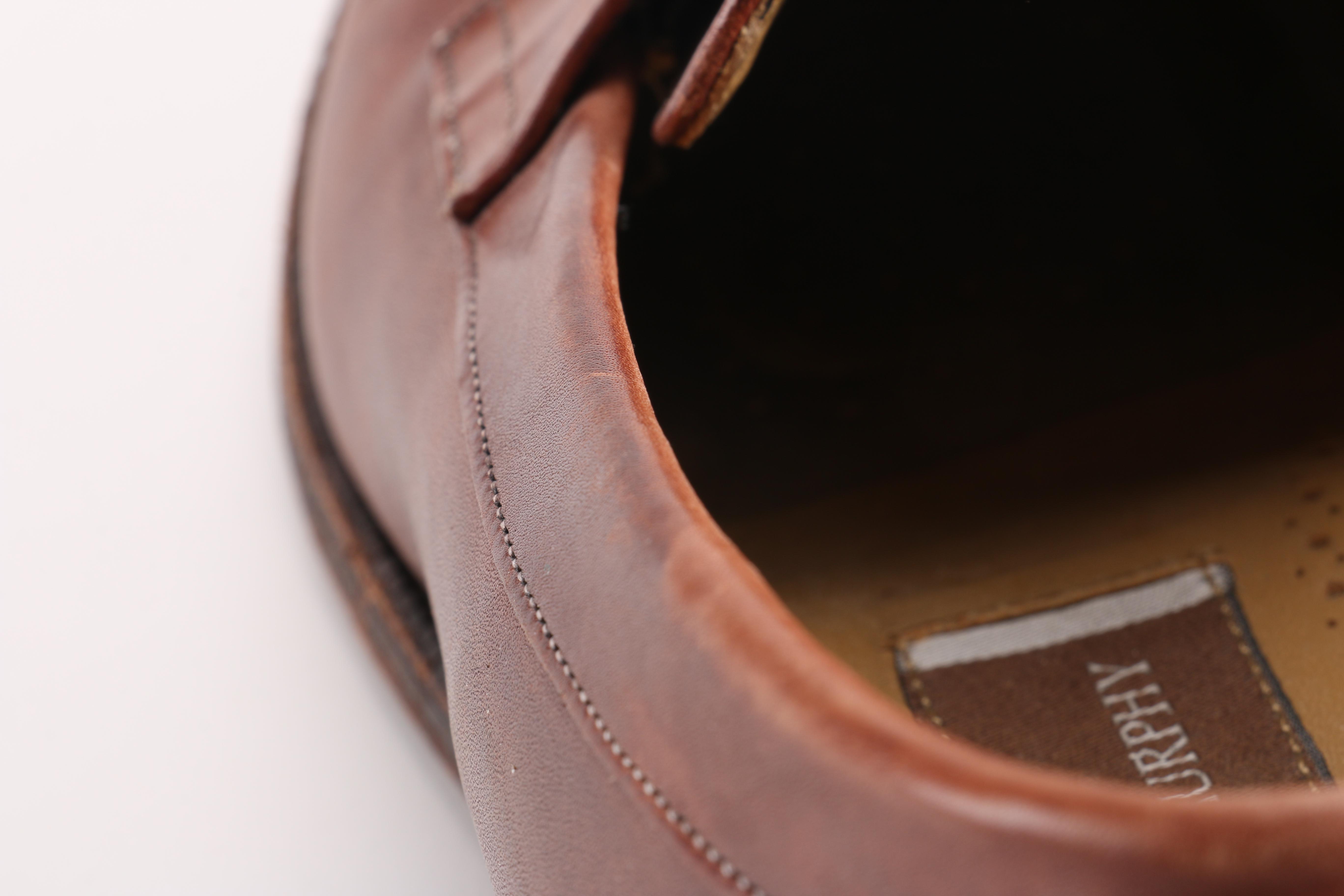 Johnston & Murphy Brown Leather Loafers