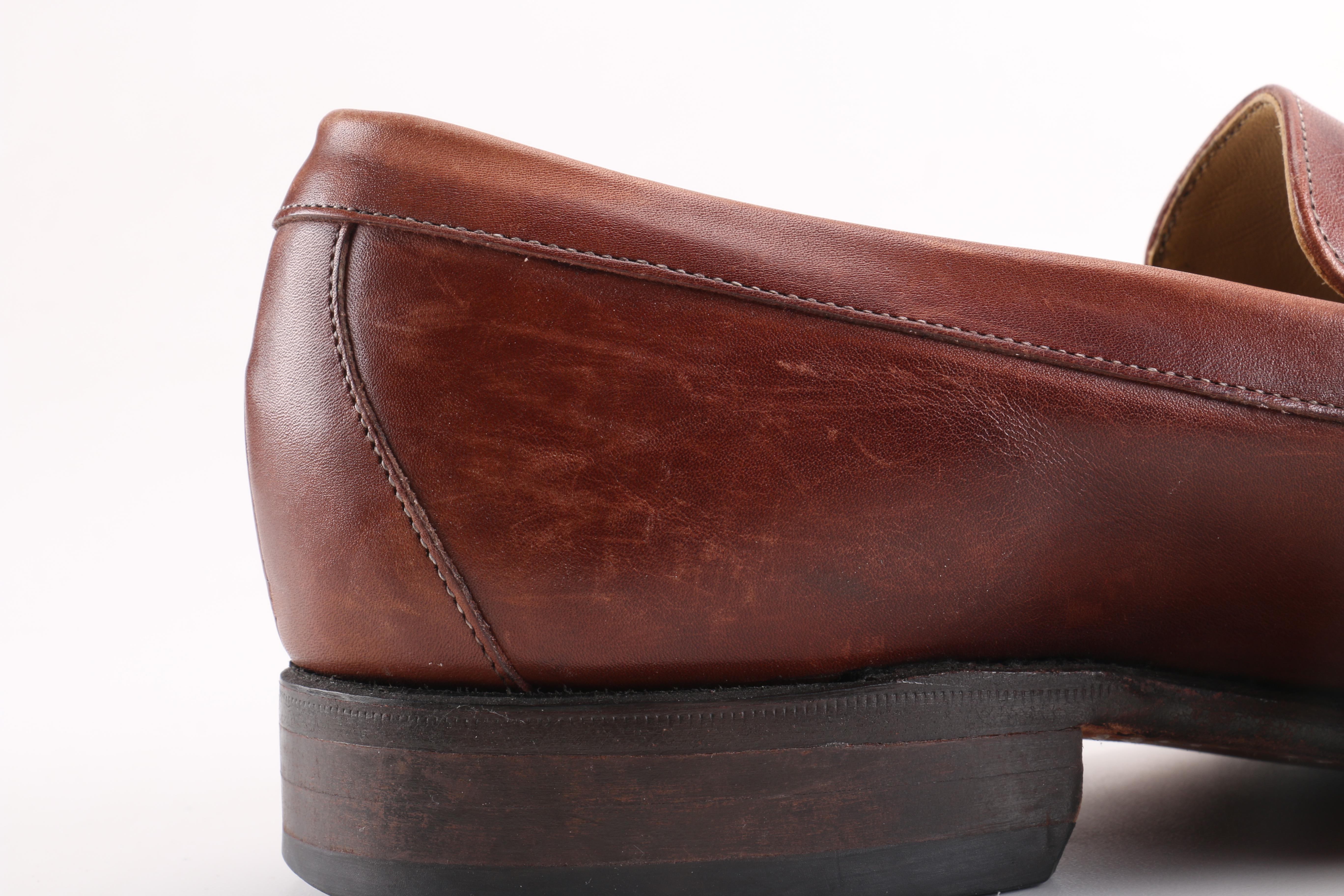 Johnston & Murphy Brown Leather Loafers