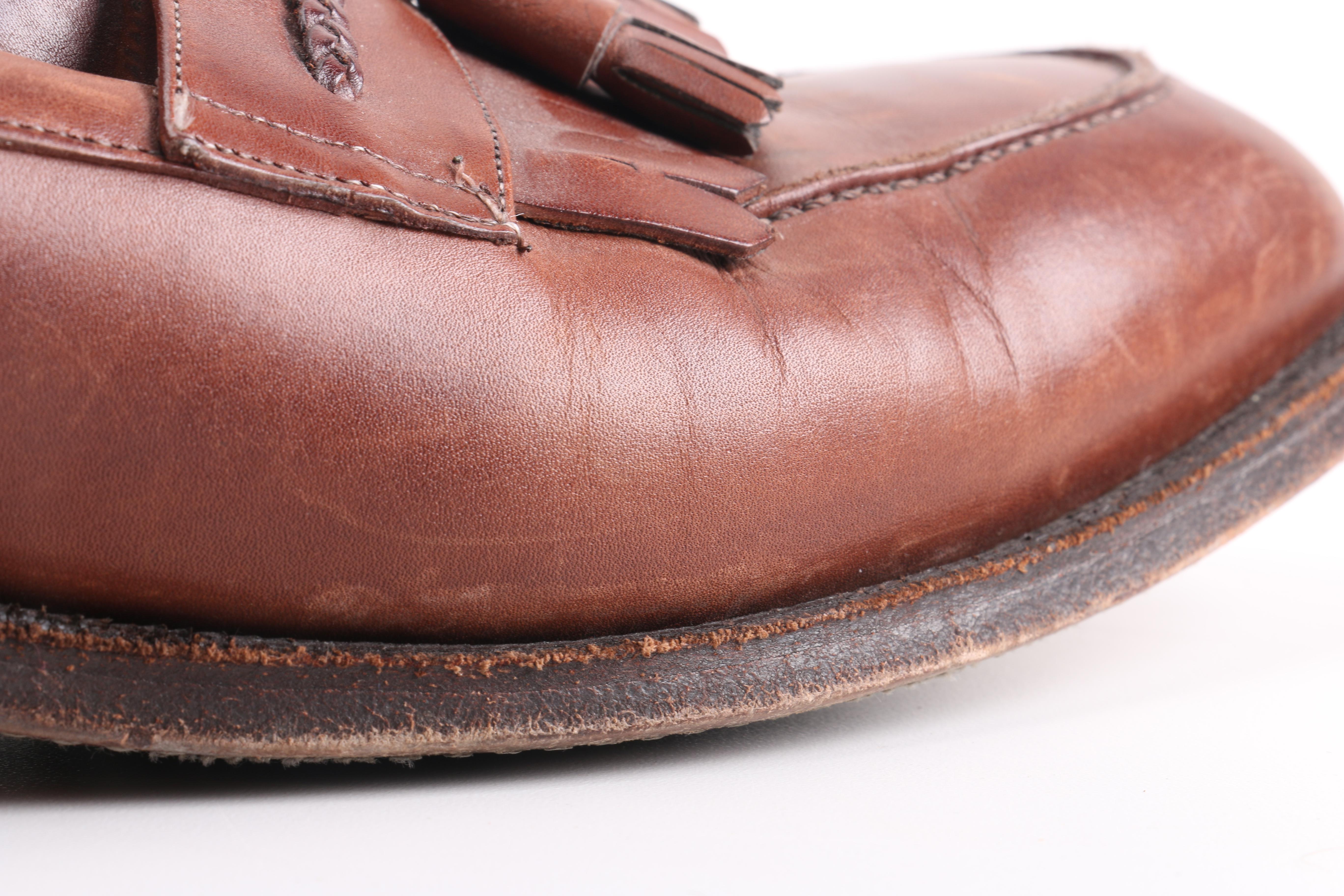 Johnston & Murphy Brown Leather Loafers