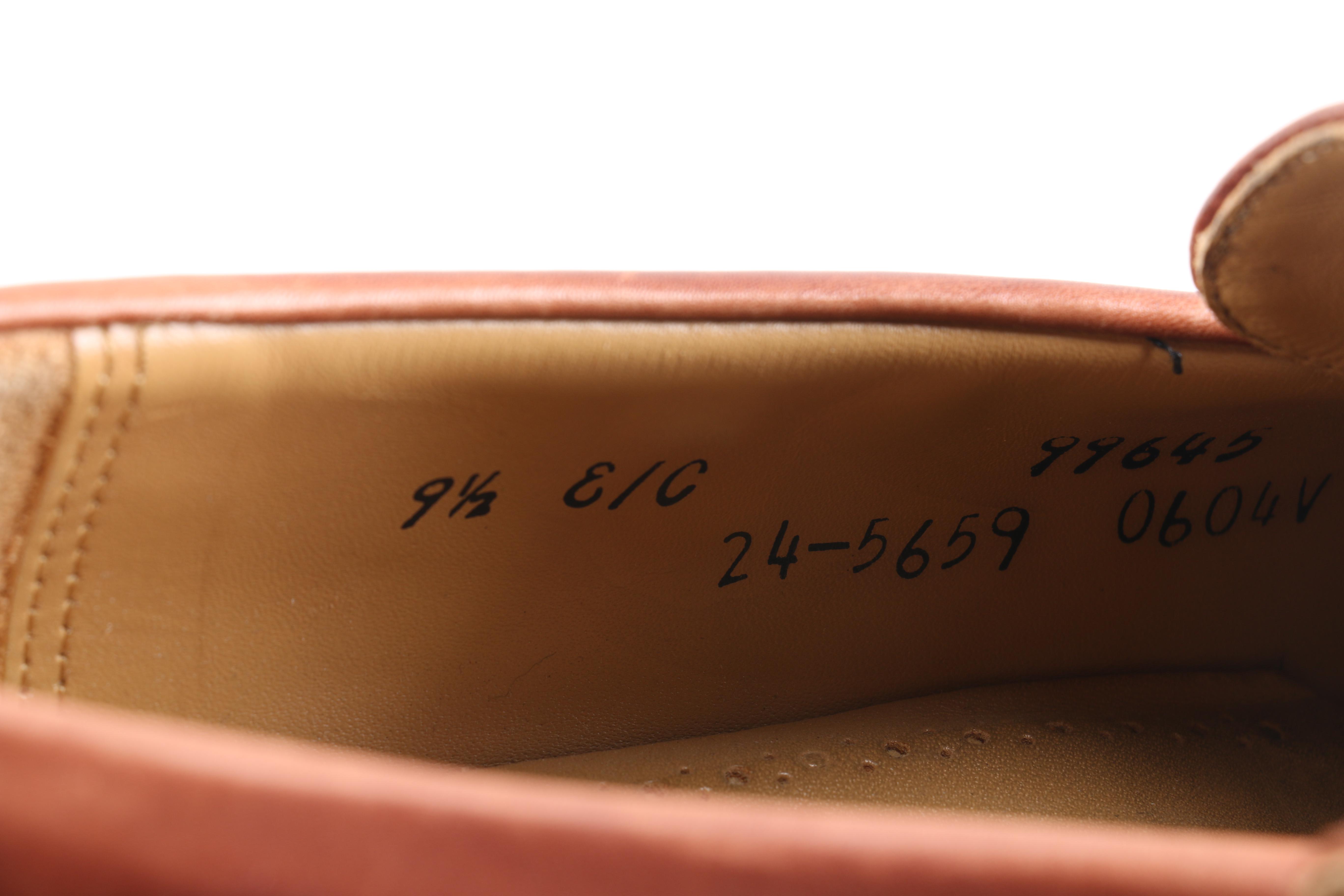 Johnston & Murphy Brown Leather Loafers