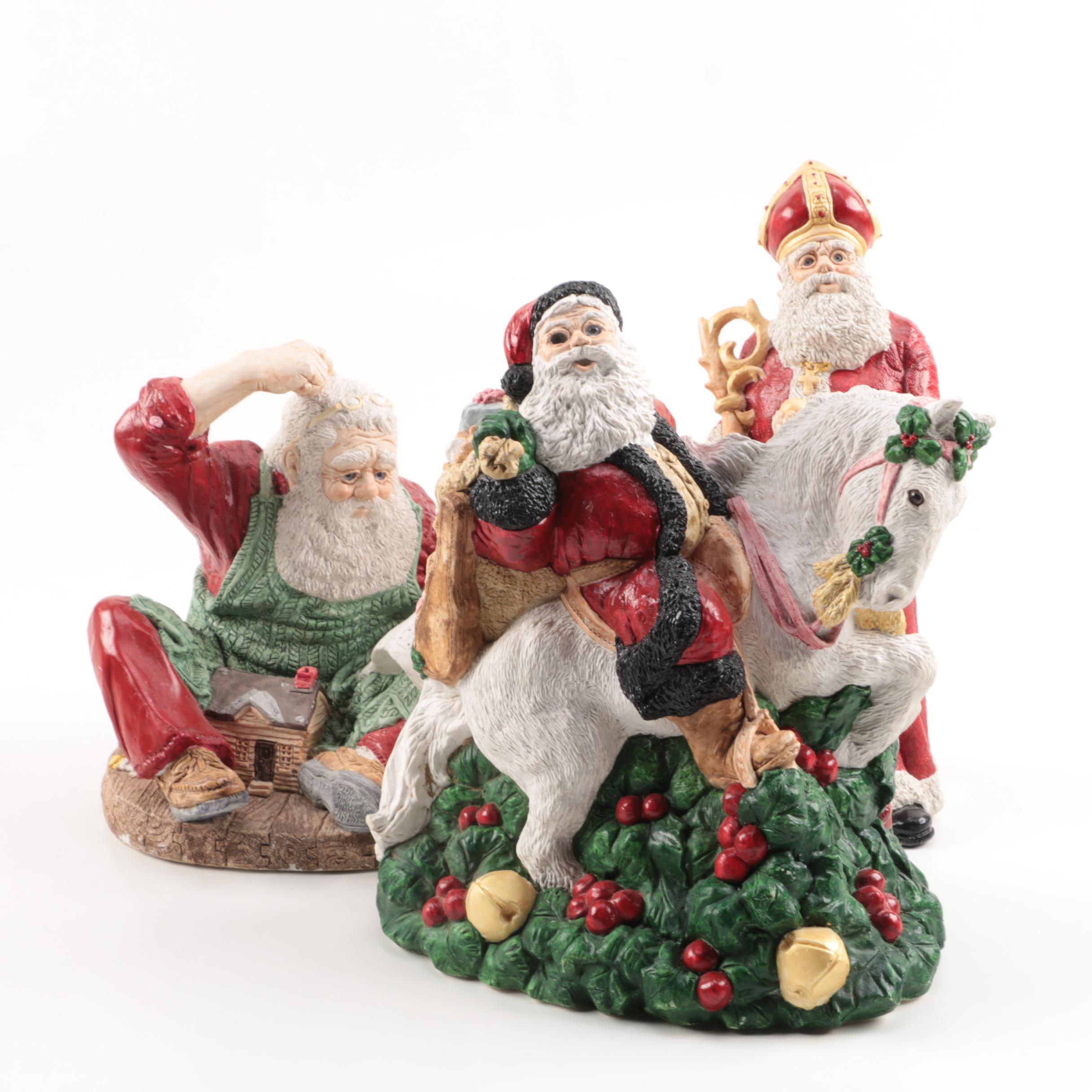 Collection of "The Legend of Santa Claus" Figurines