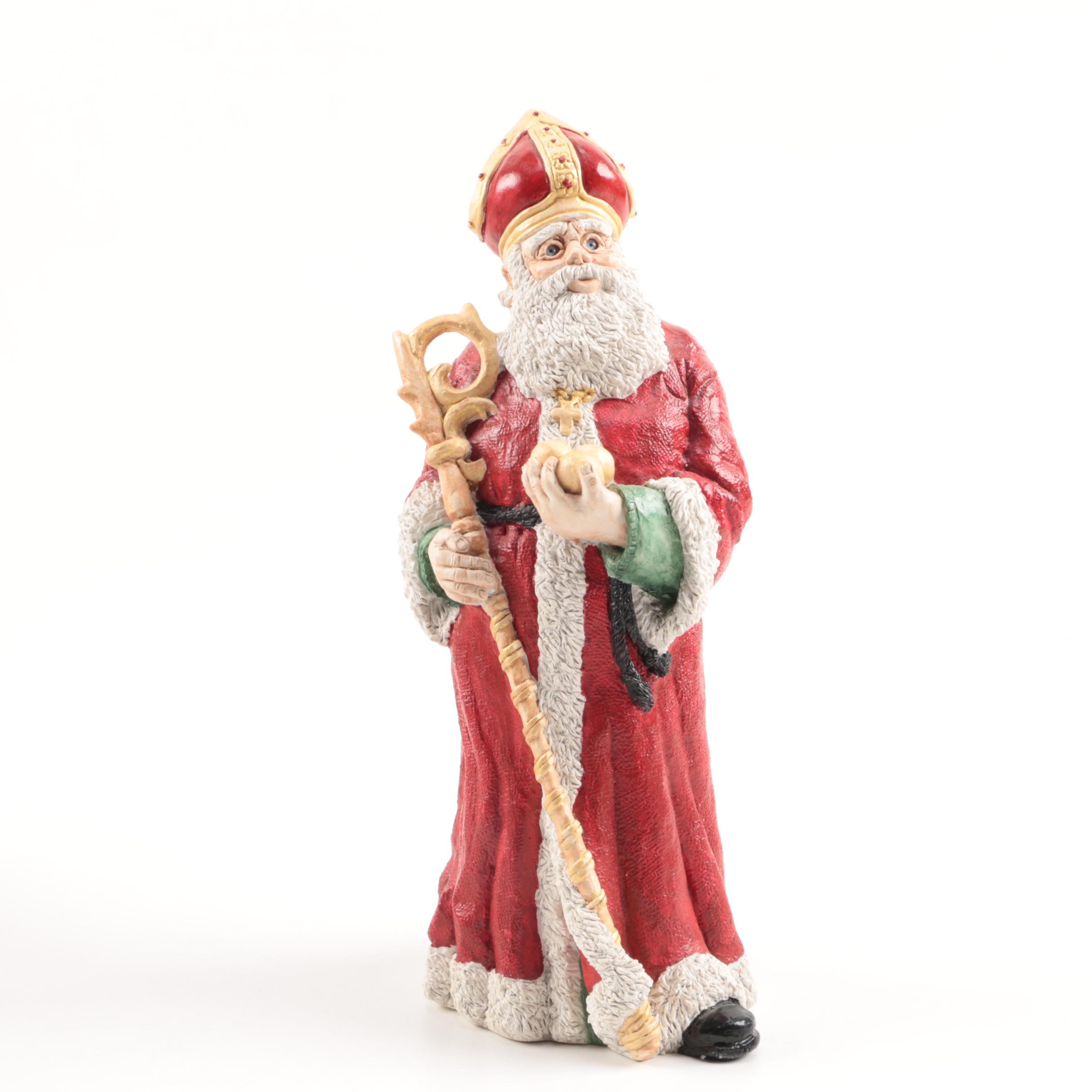 Collection of "The Legend of Santa Claus" Figurines