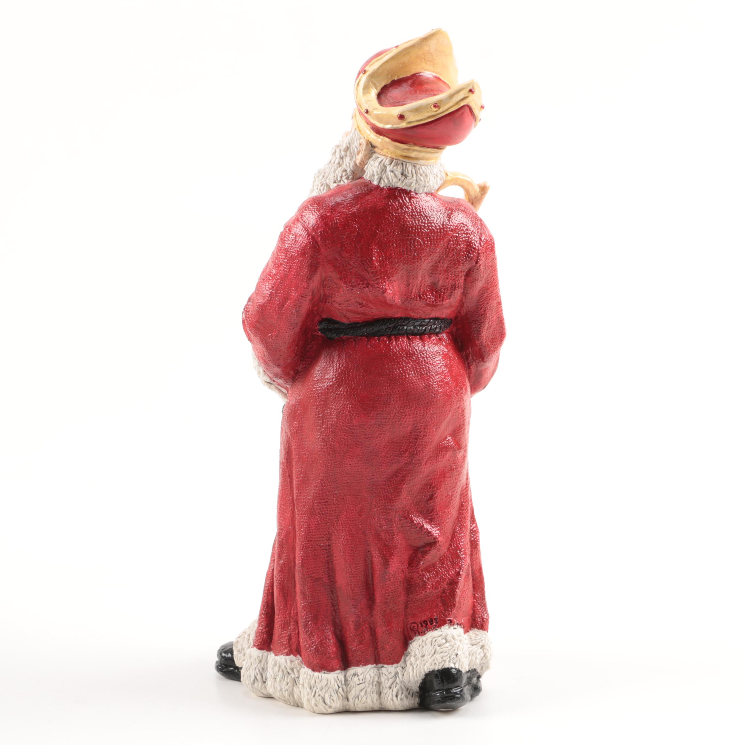 Collection of "The Legend of Santa Claus" Figurines