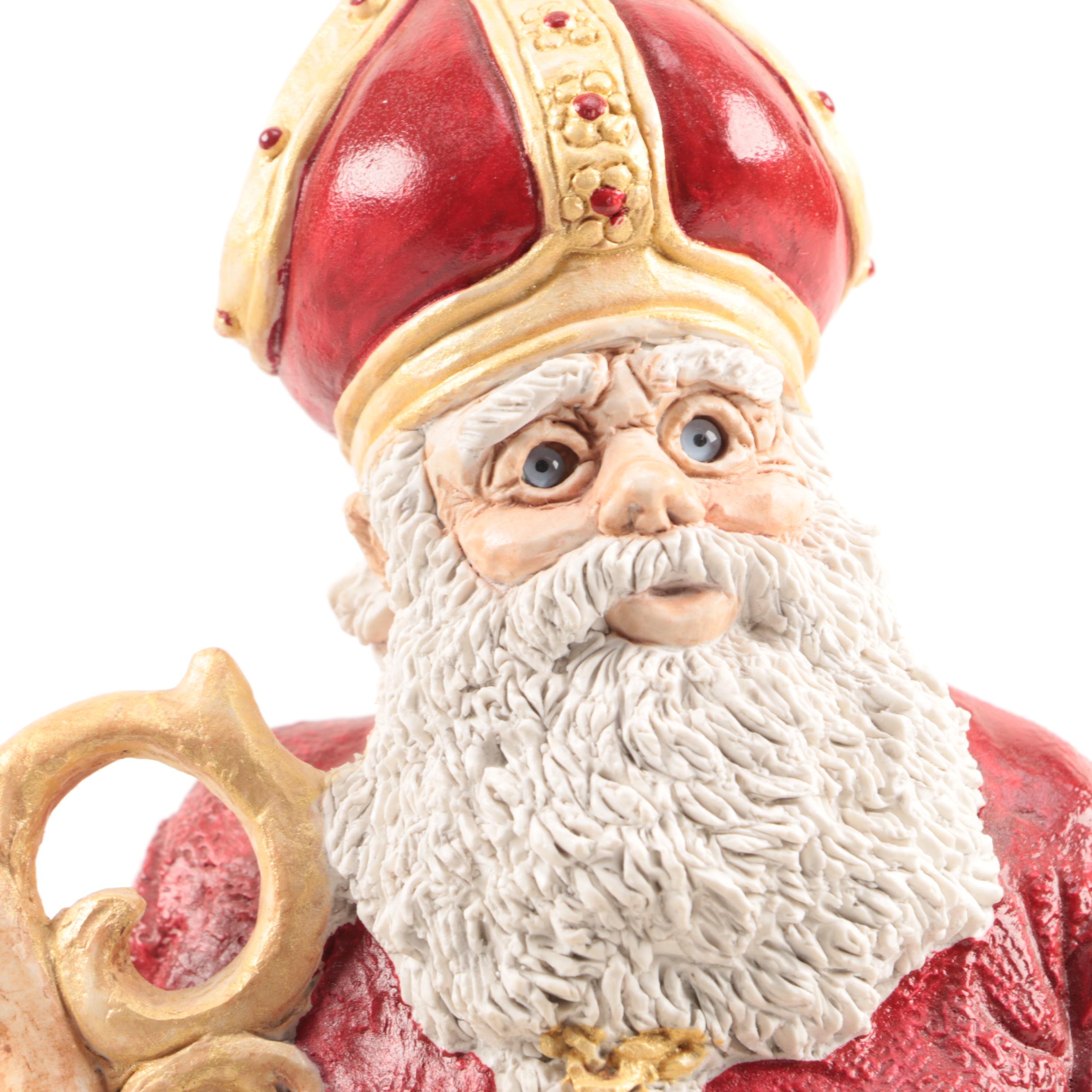 Collection of "The Legend of Santa Claus" Figurines