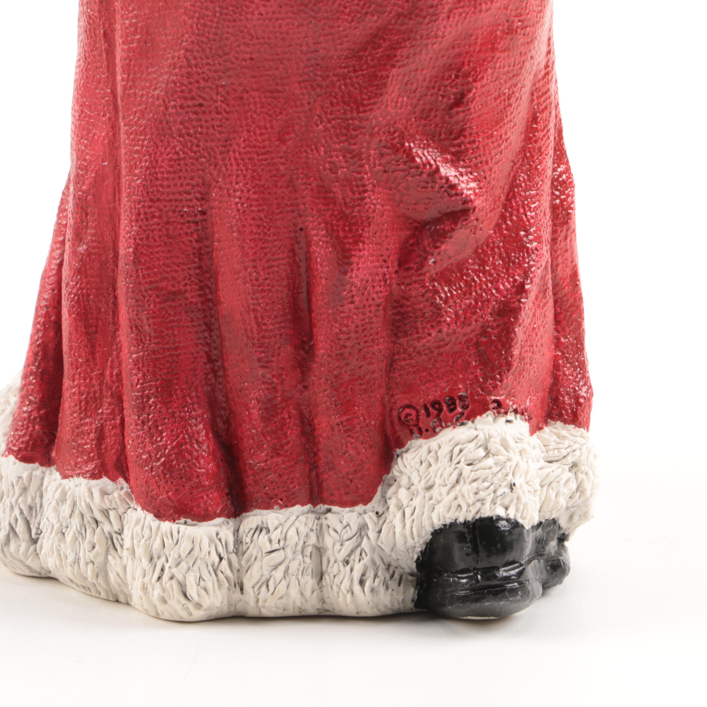 Collection of "The Legend of Santa Claus" Figurines