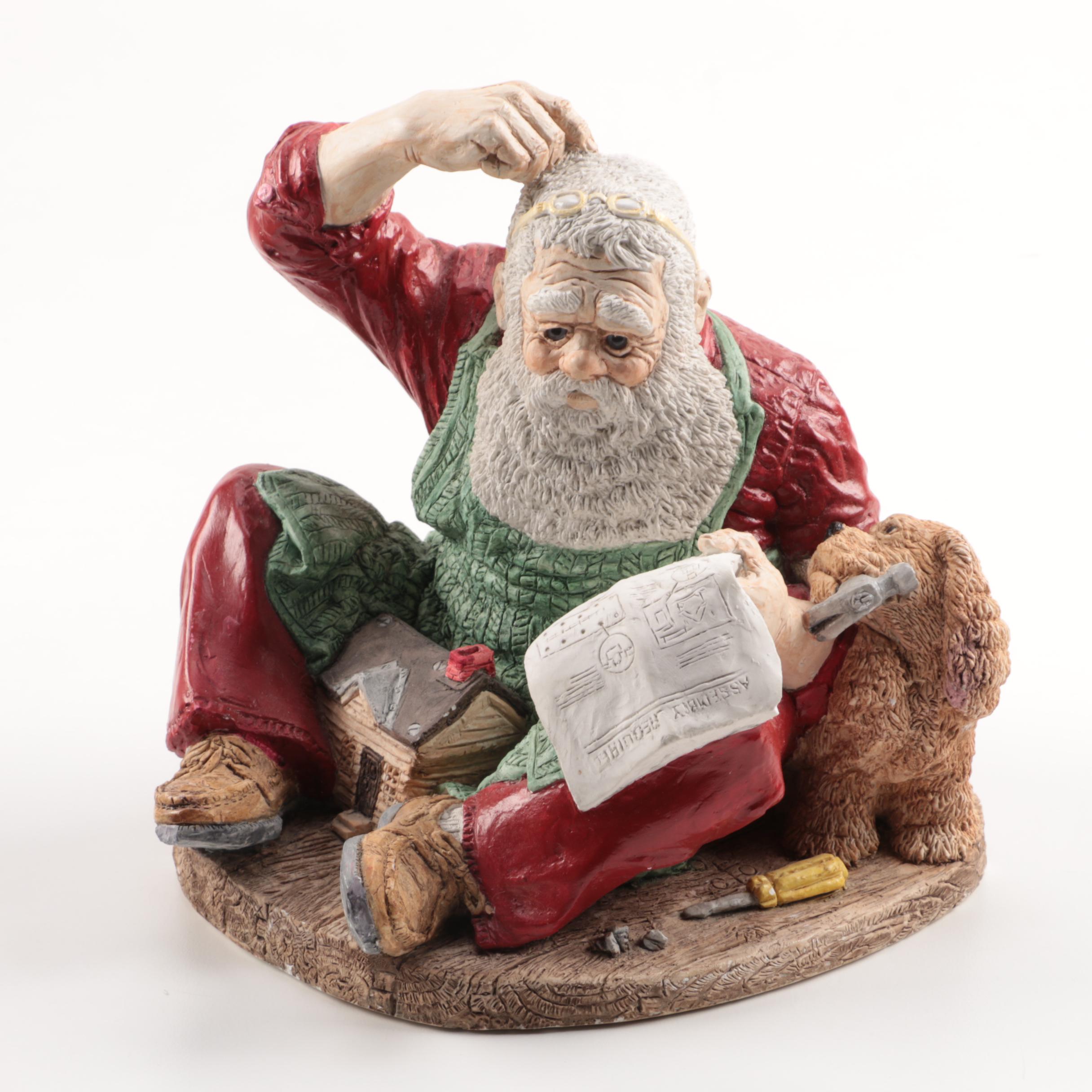 Collection of "The Legend of Santa Claus" Figurines