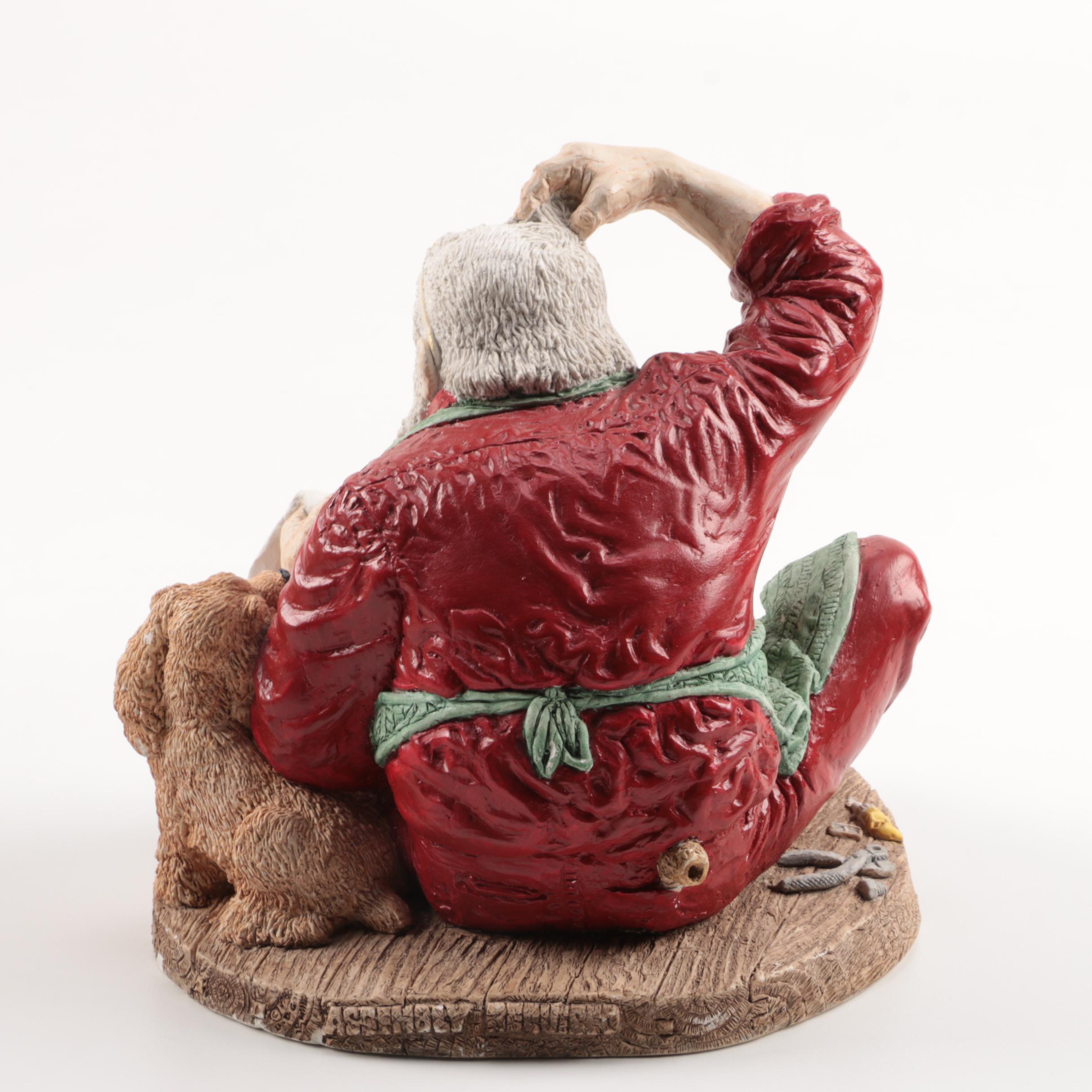 Collection of "The Legend of Santa Claus" Figurines