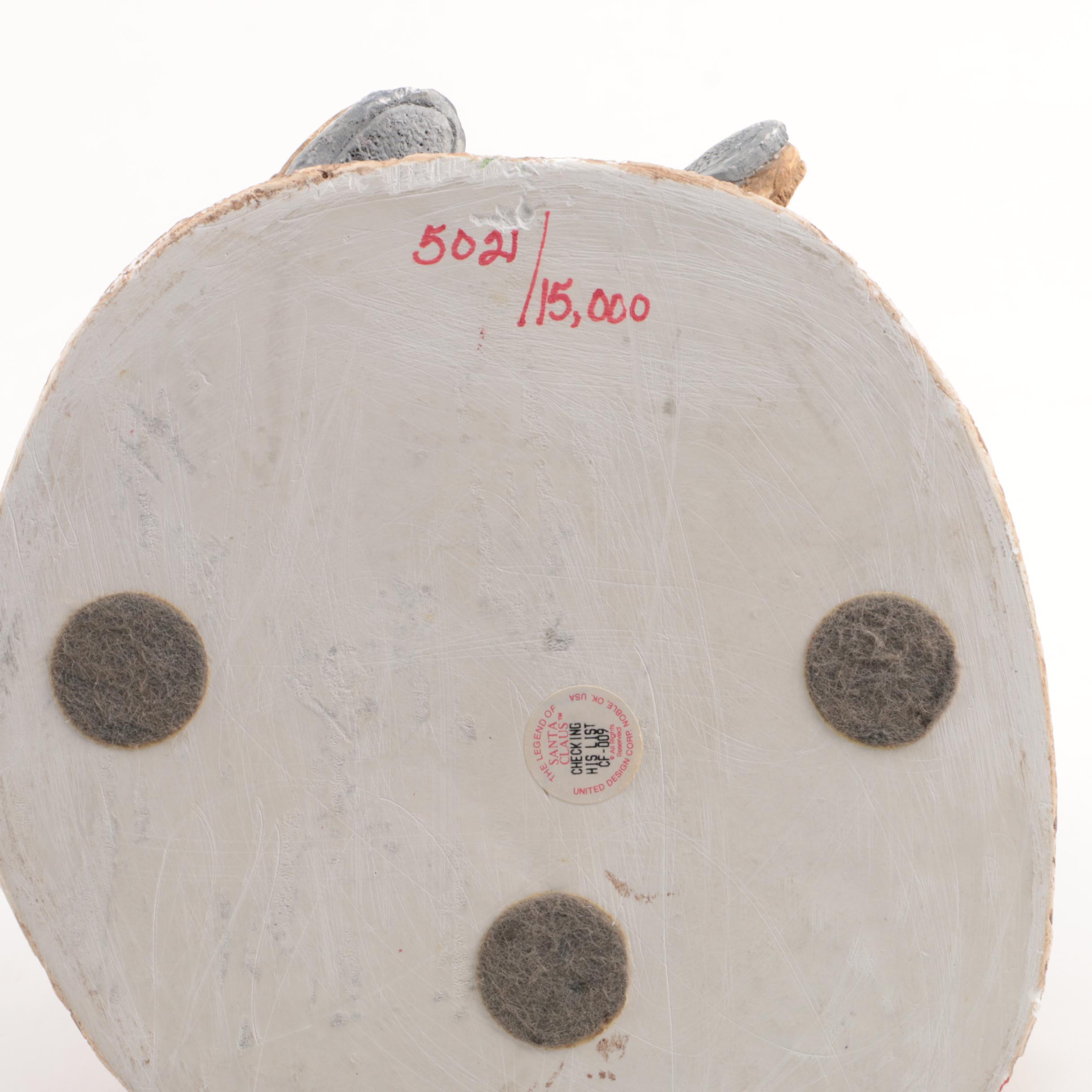 Collection of "The Legend of Santa Claus" Figurines