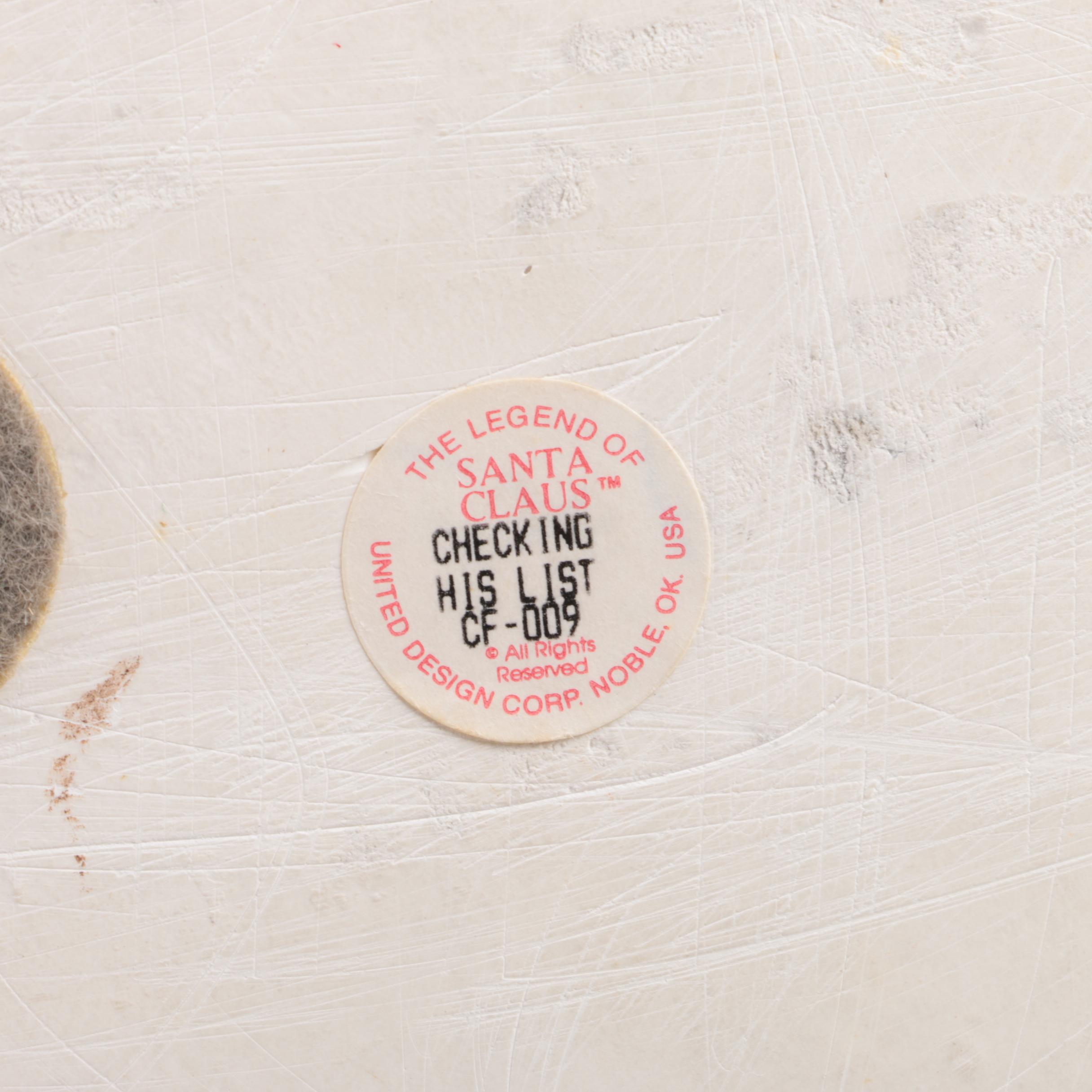 Collection of "The Legend of Santa Claus" Figurines