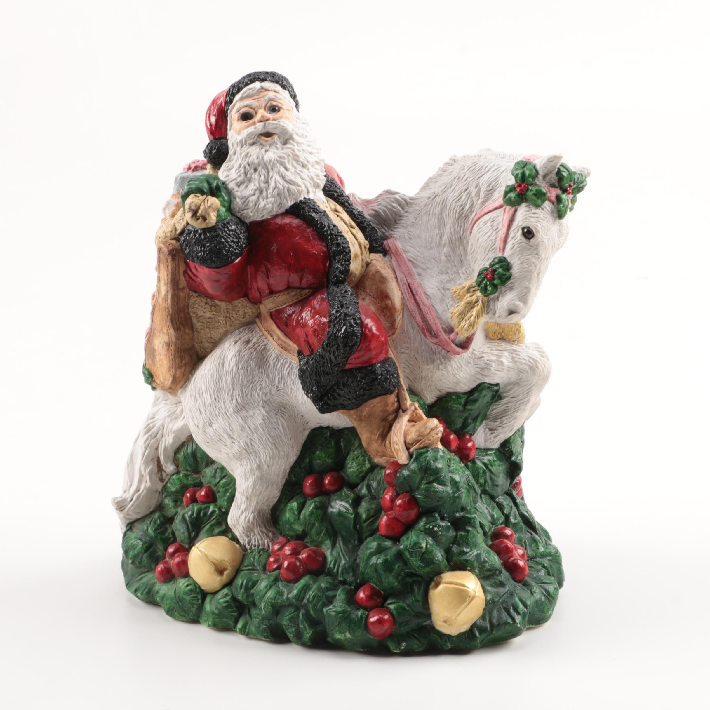 Collection of "The Legend of Santa Claus" Figurines