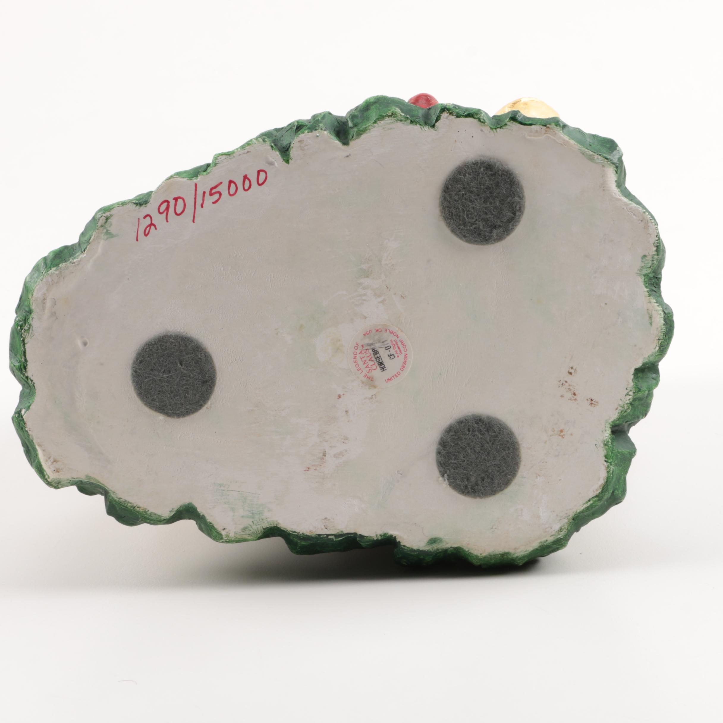 Collection of "The Legend of Santa Claus" Figurines