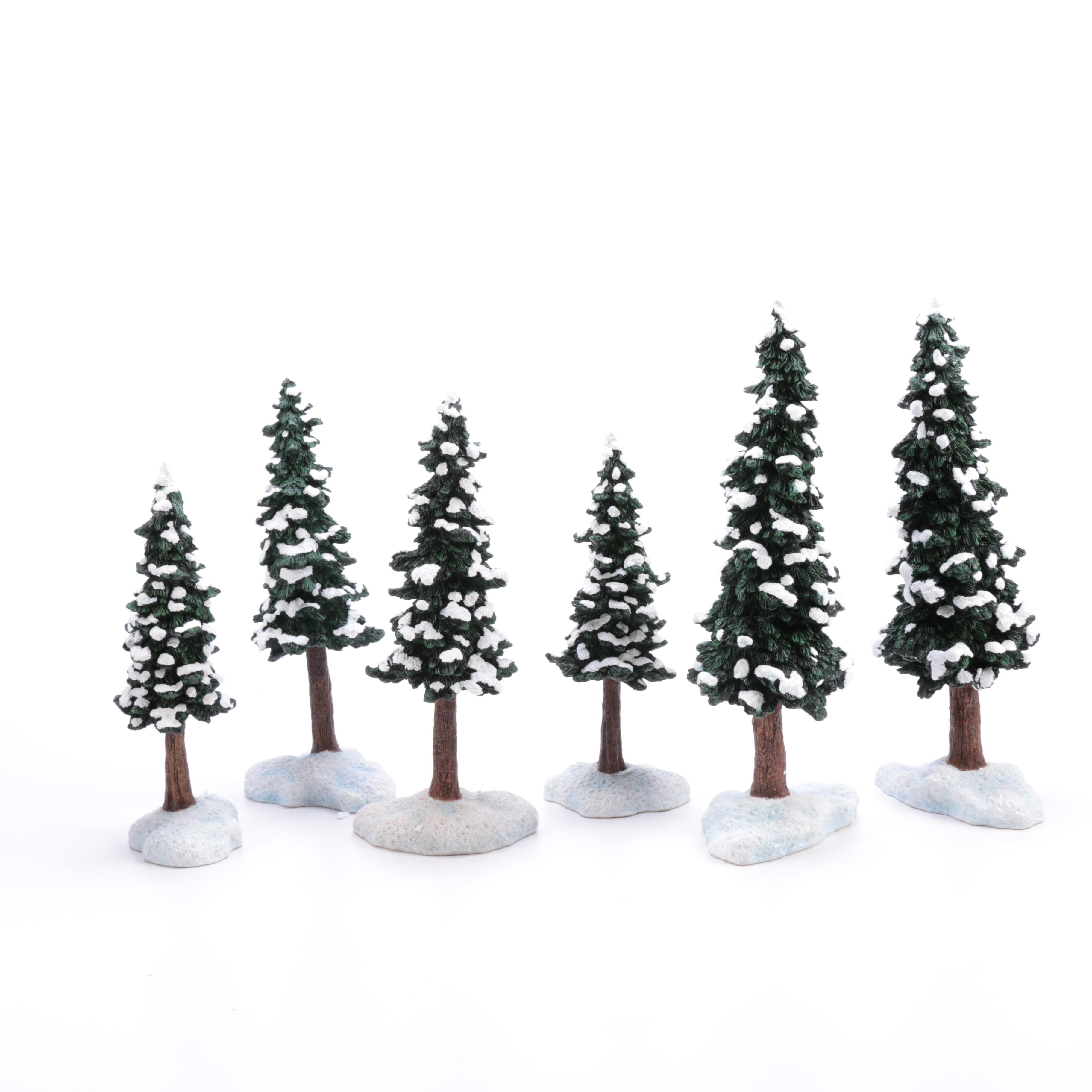 Pipka "The First Christmas" Evergreen Tree Figurines