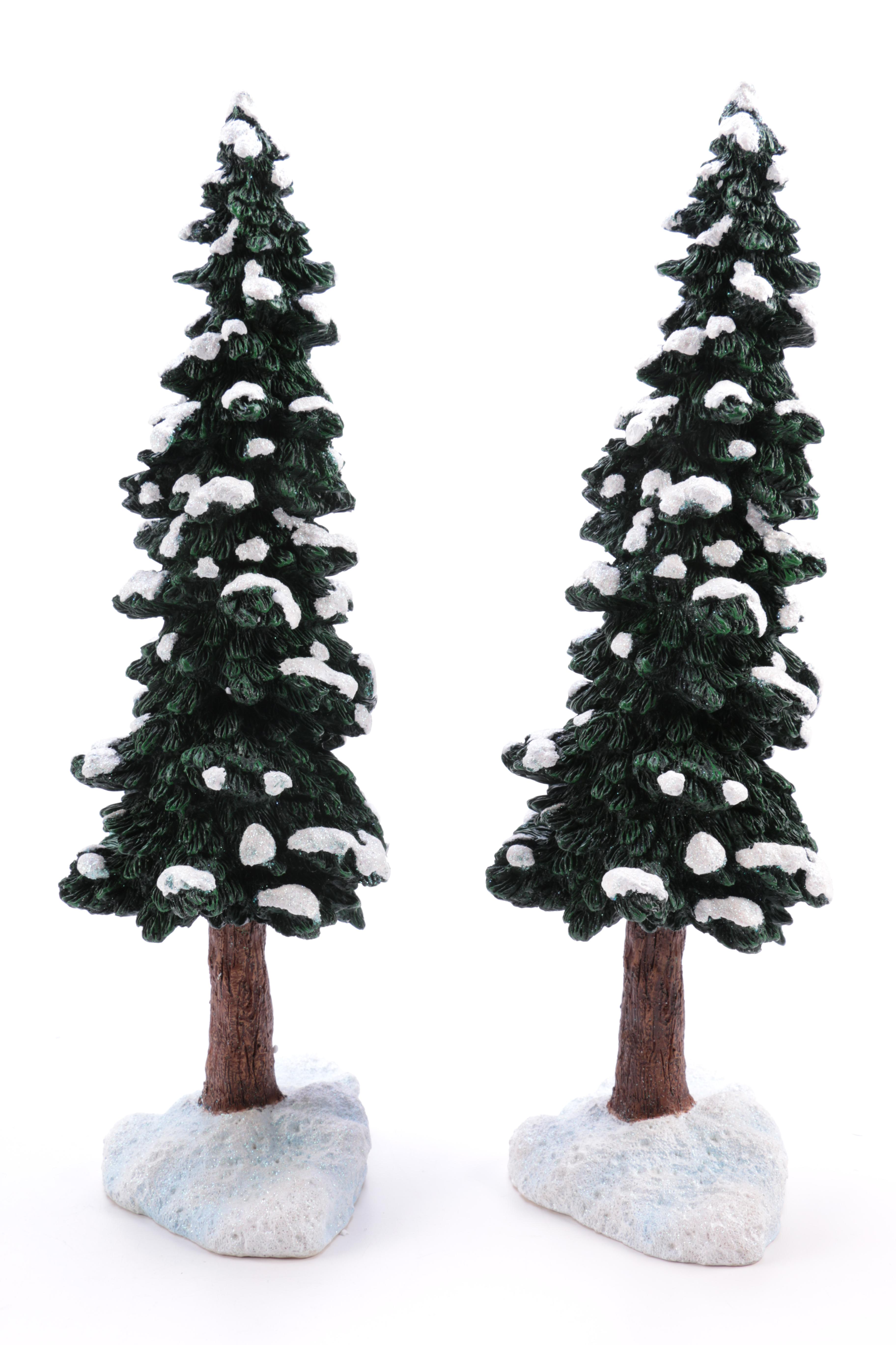 Pipka "The First Christmas" Evergreen Tree Figurines