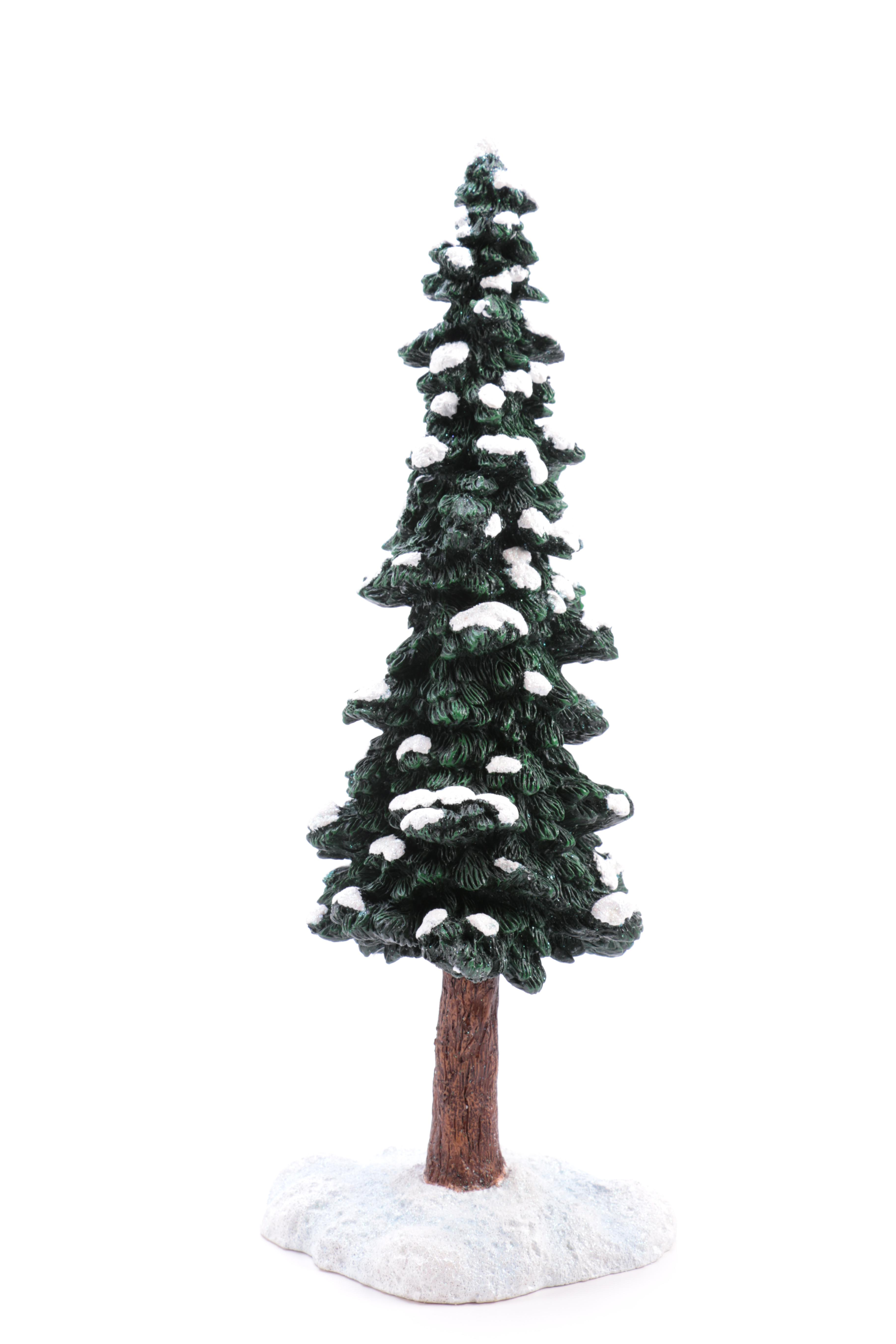Pipka "The First Christmas" Evergreen Tree Figurines