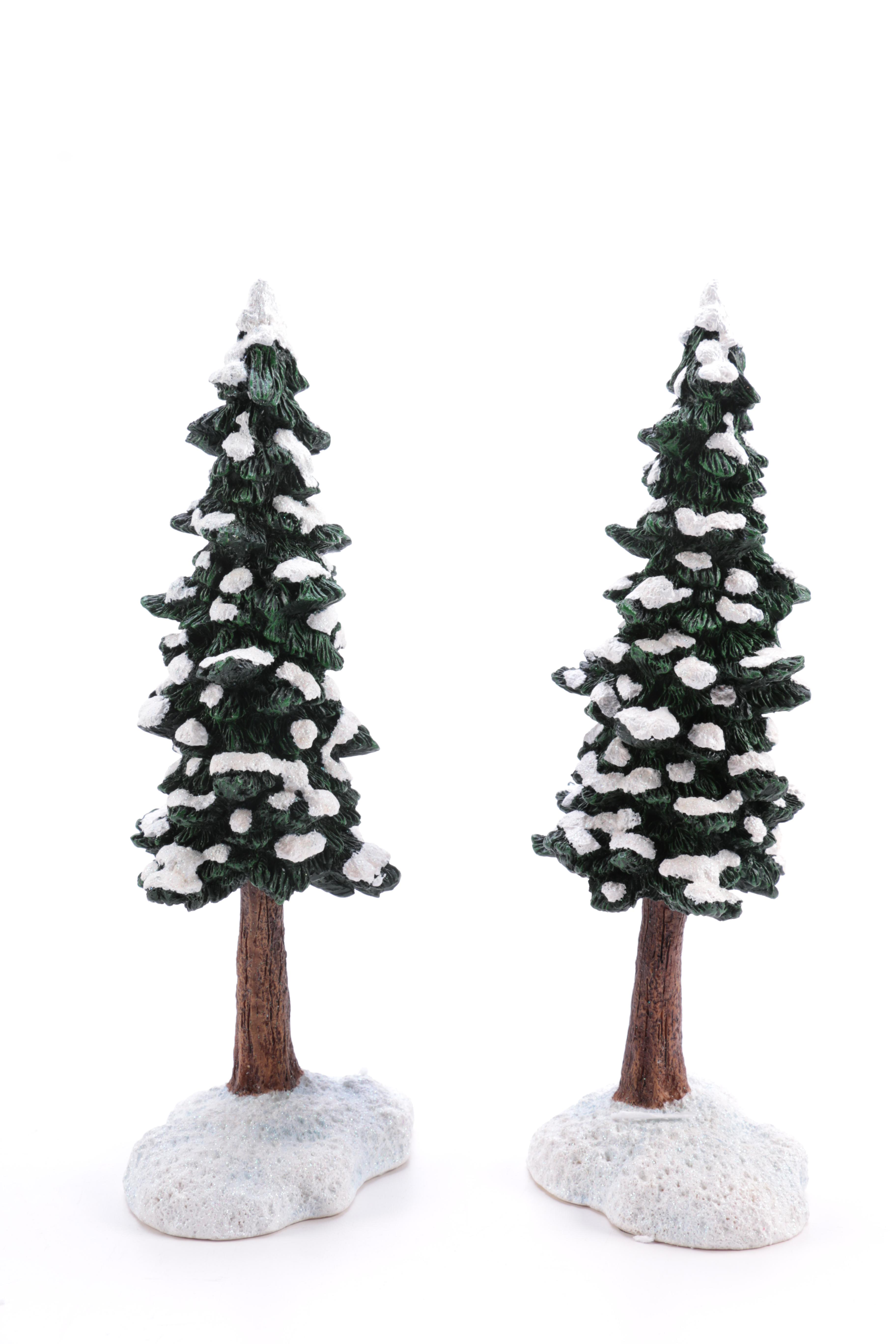 Pipka "The First Christmas" Evergreen Tree Figurines