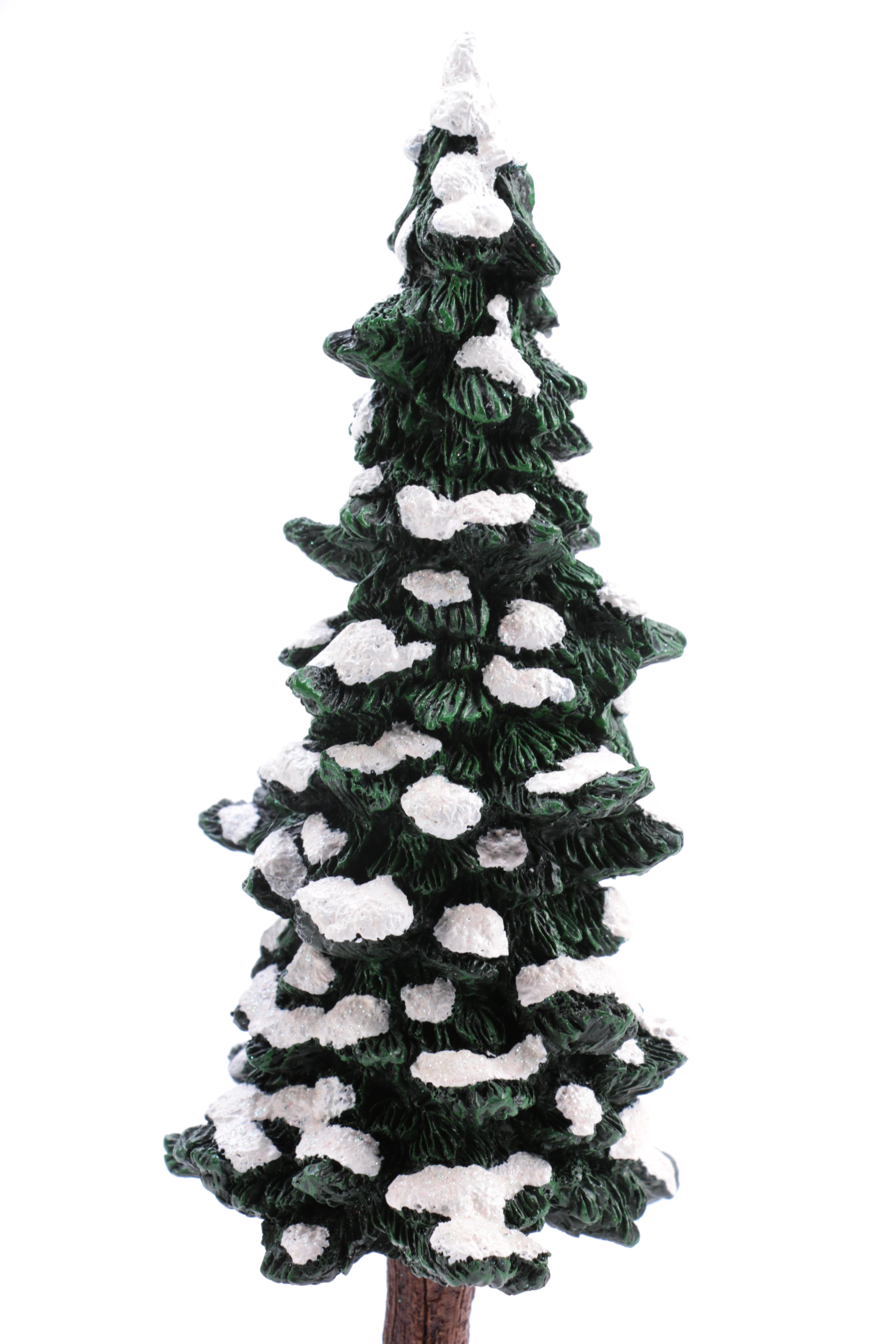 Pipka "The First Christmas" Evergreen Tree Figurines