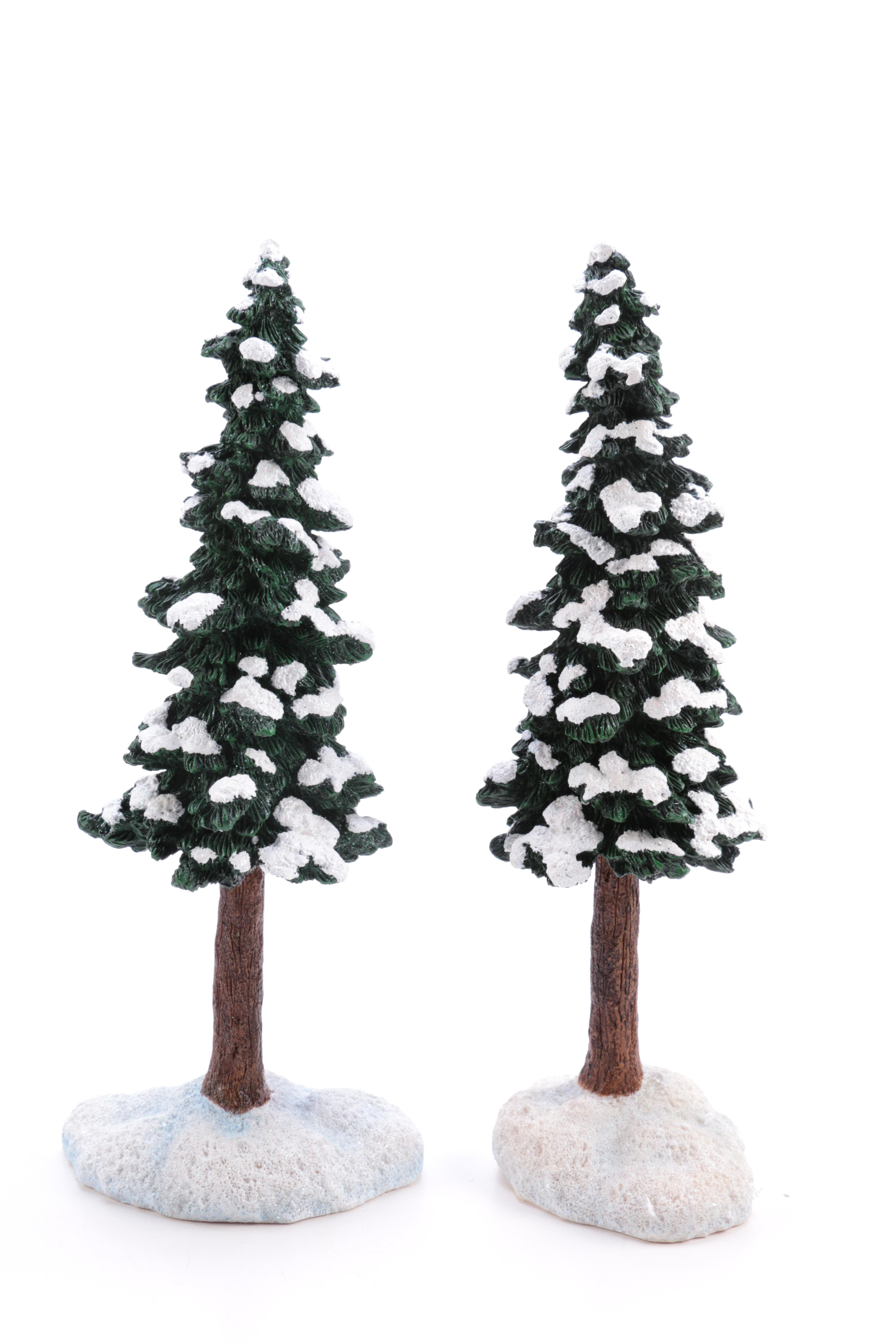 Pipka "The First Christmas" Evergreen Tree Figurines
