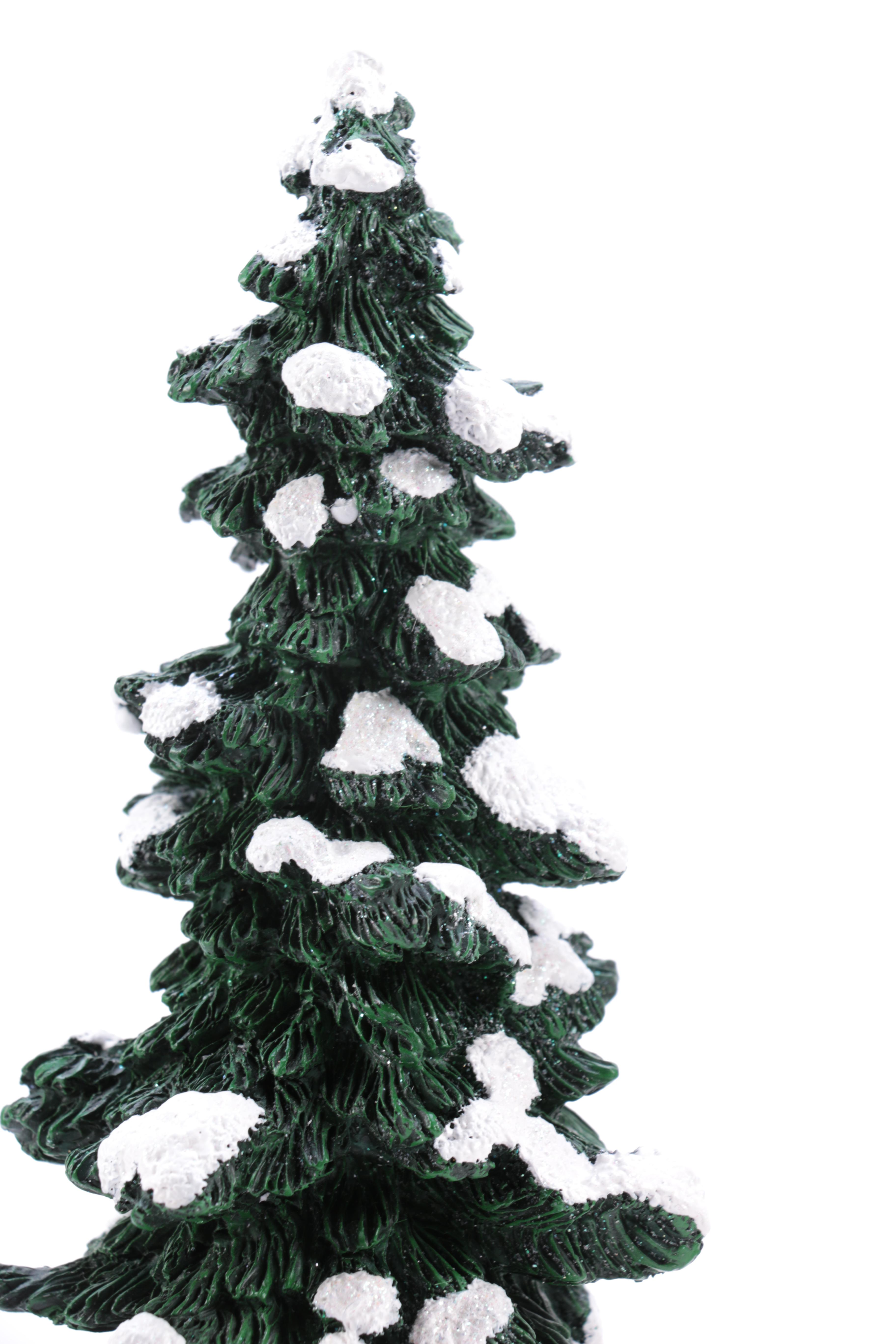 Pipka "The First Christmas" Evergreen Tree Figurines