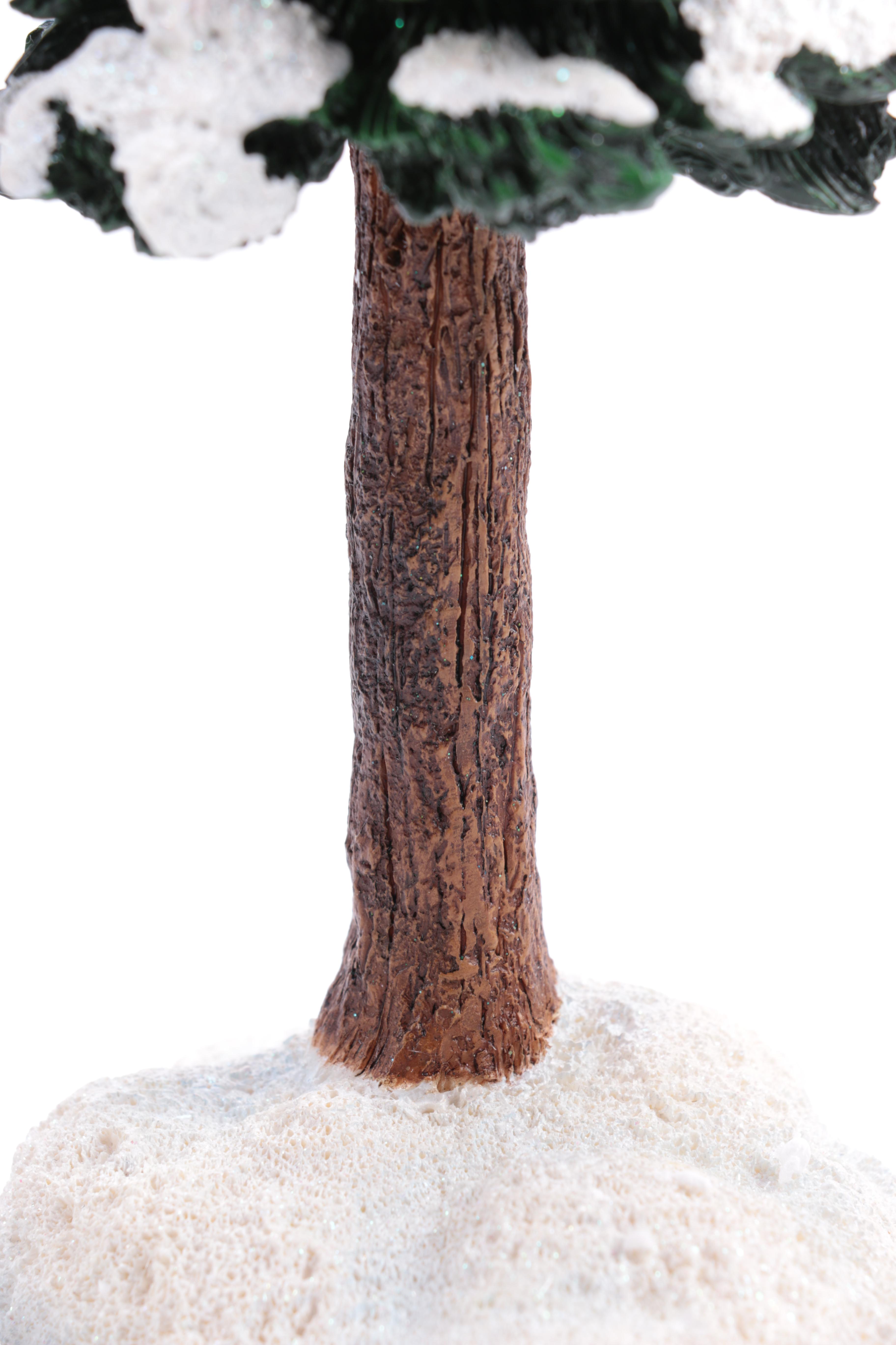 Pipka "The First Christmas" Evergreen Tree Figurines