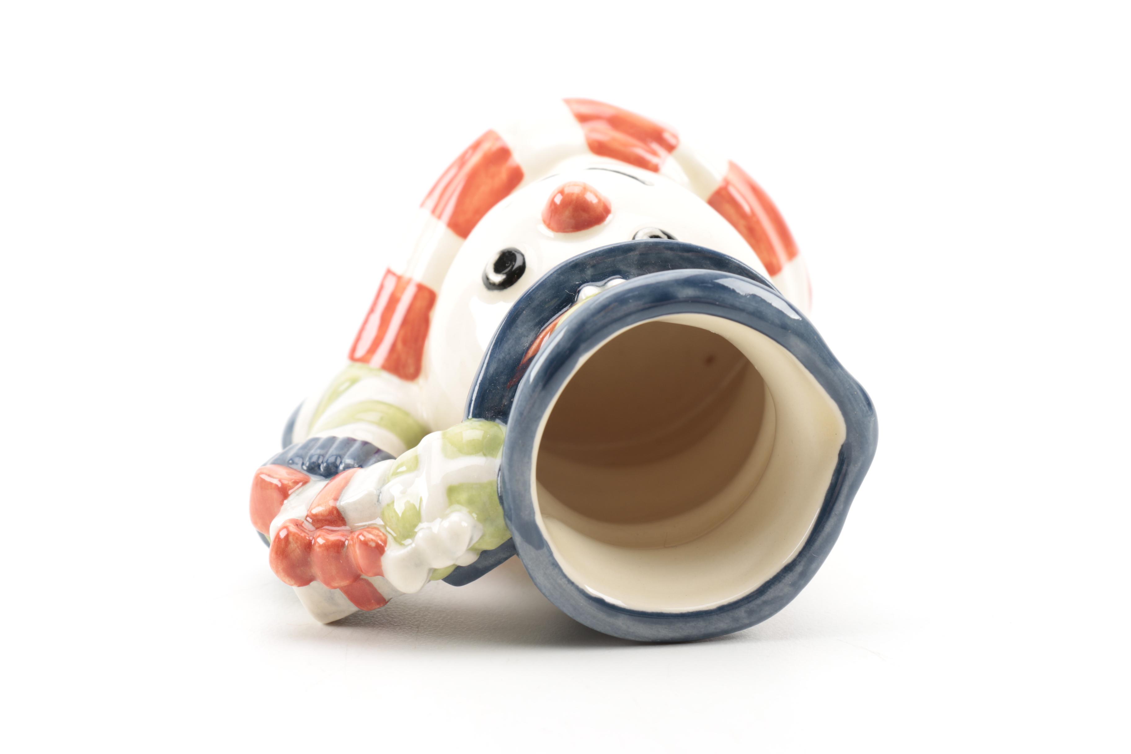 Royal Dalton Christmas-Themed Decorative Mugs