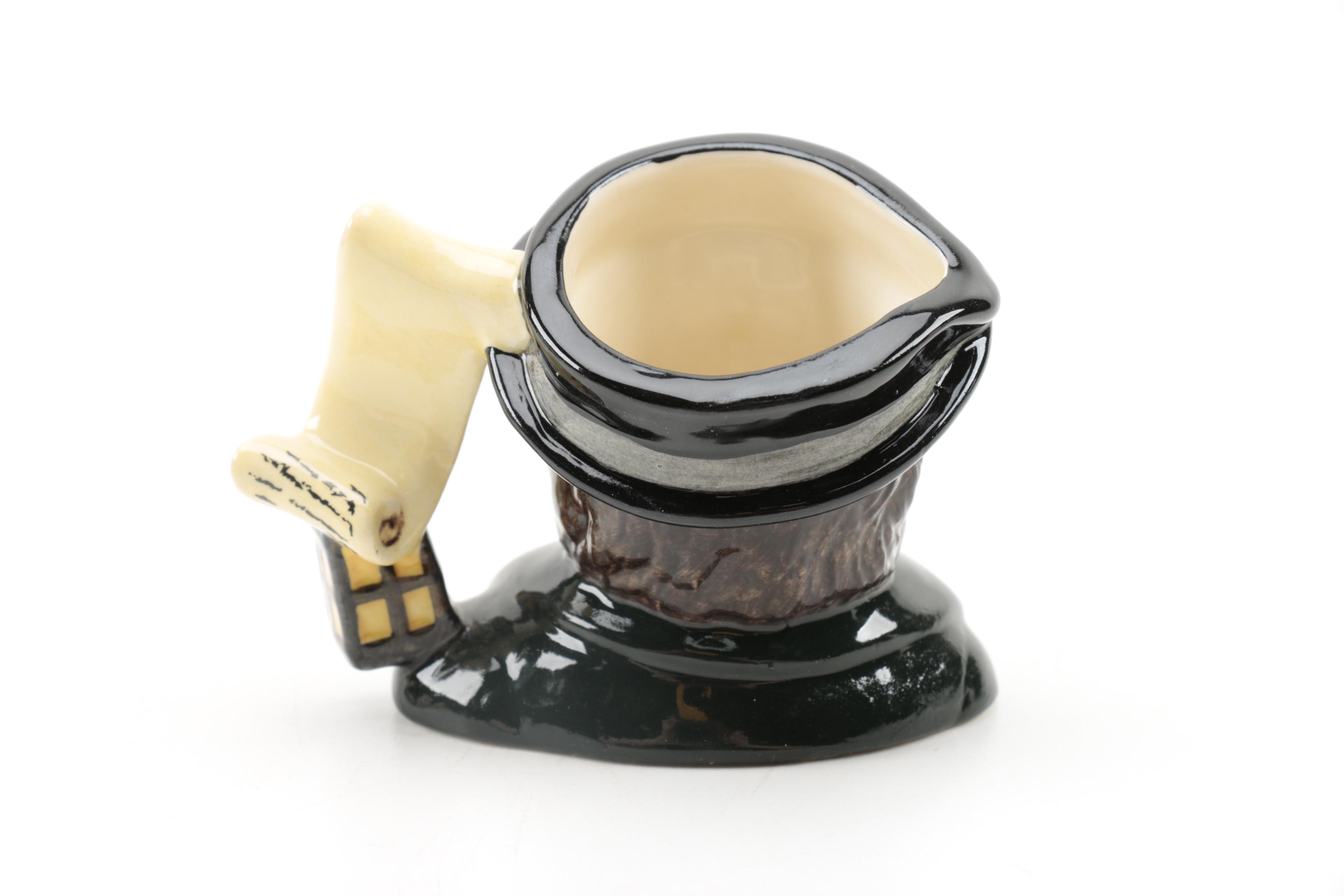 Royal Dalton Christmas-Themed Decorative Mugs