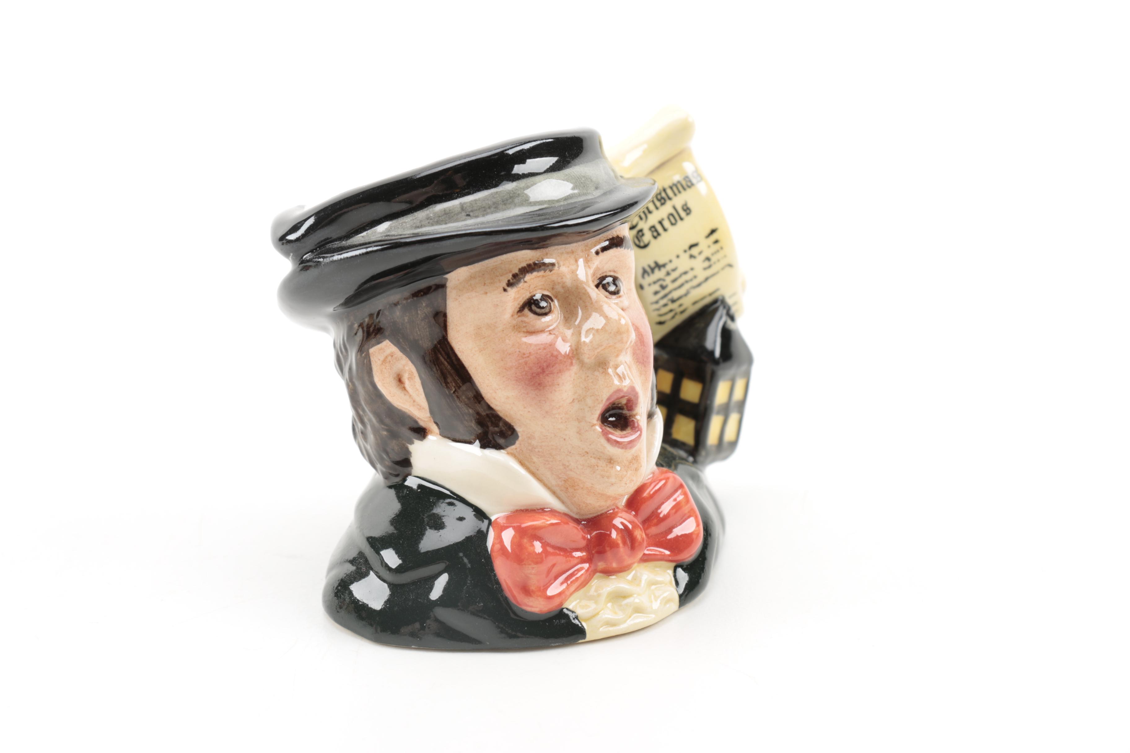 Royal Dalton Christmas-Themed Decorative Mugs