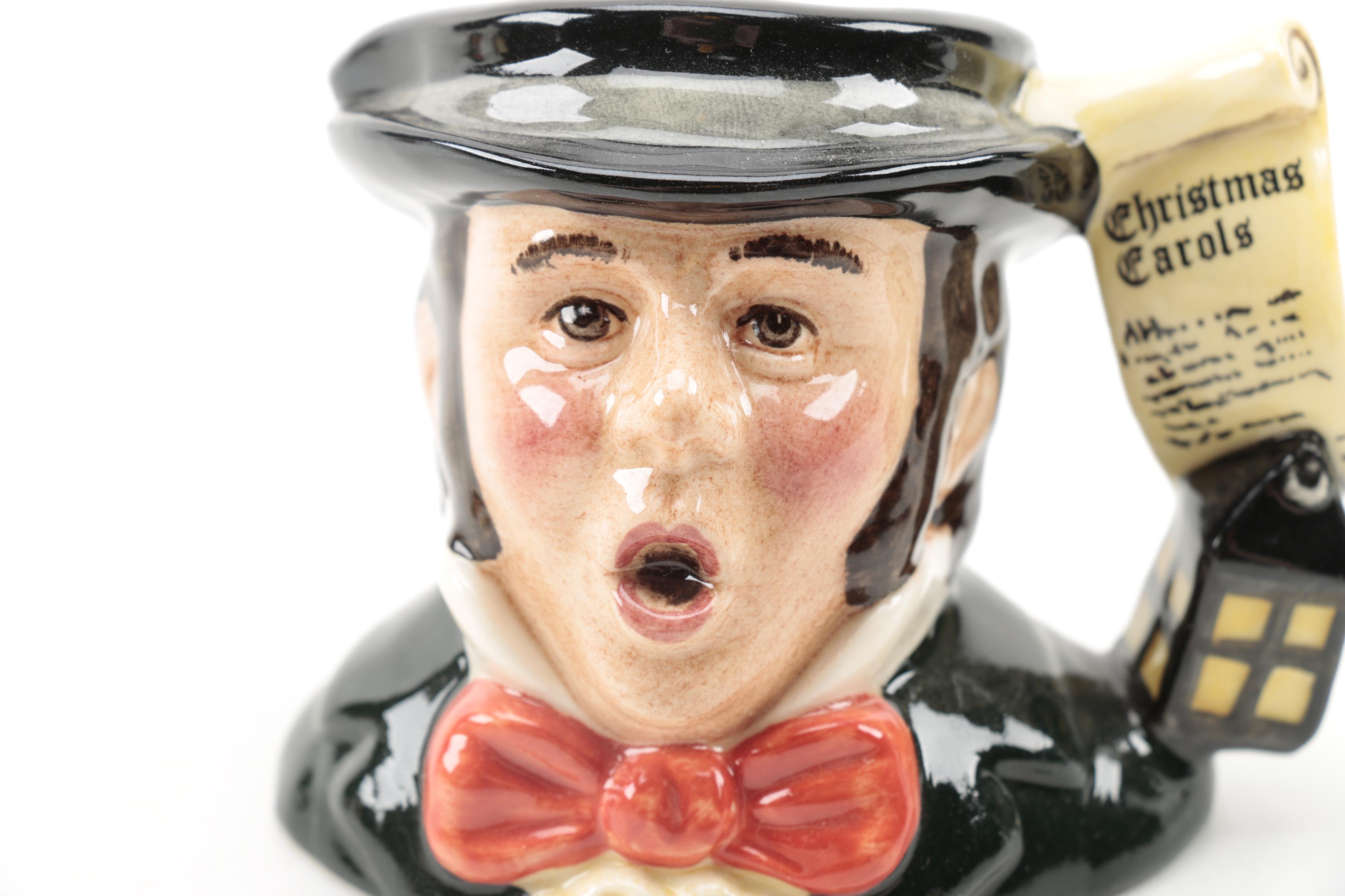 Royal Dalton Christmas-Themed Decorative Mugs