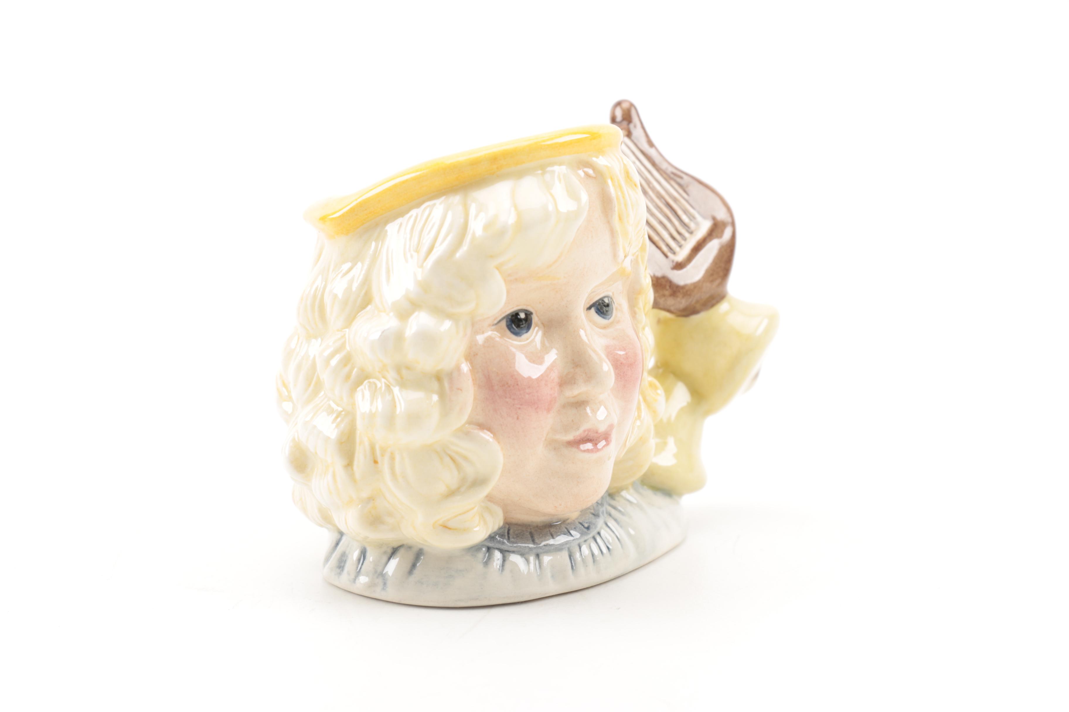 Royal Dalton Christmas-Themed Decorative Mugs