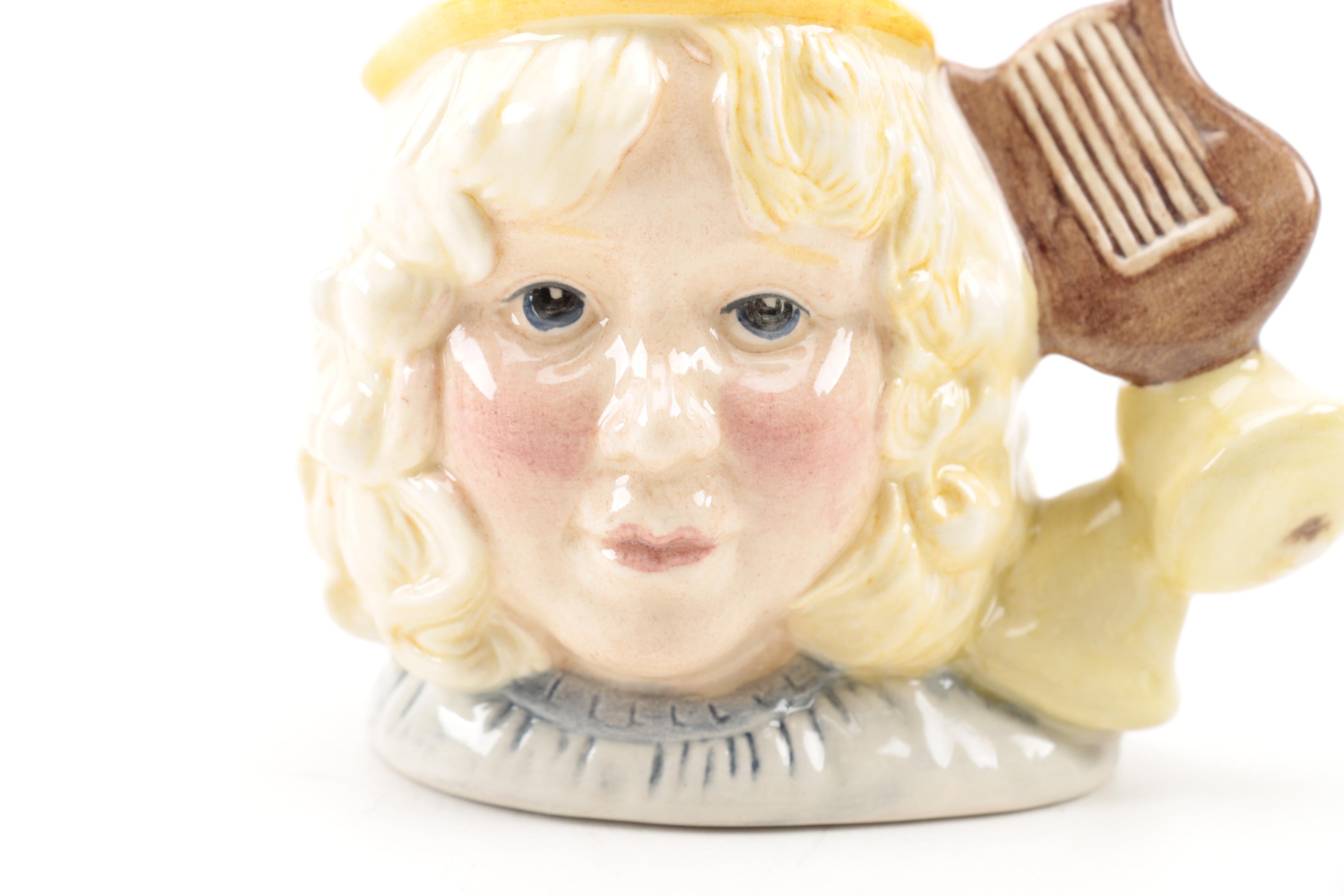 Royal Dalton Christmas-Themed Decorative Mugs