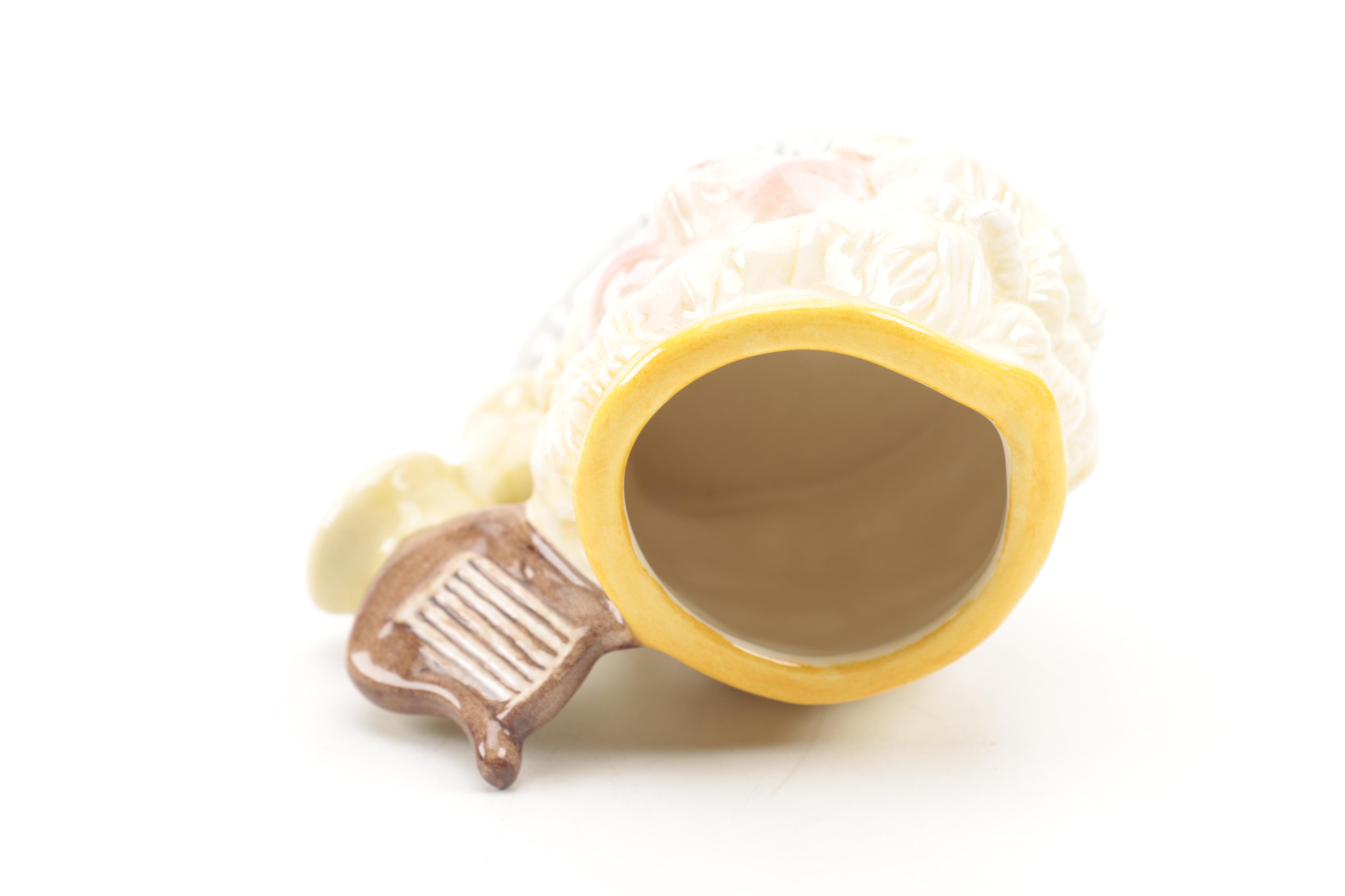 Royal Dalton Christmas-Themed Decorative Mugs