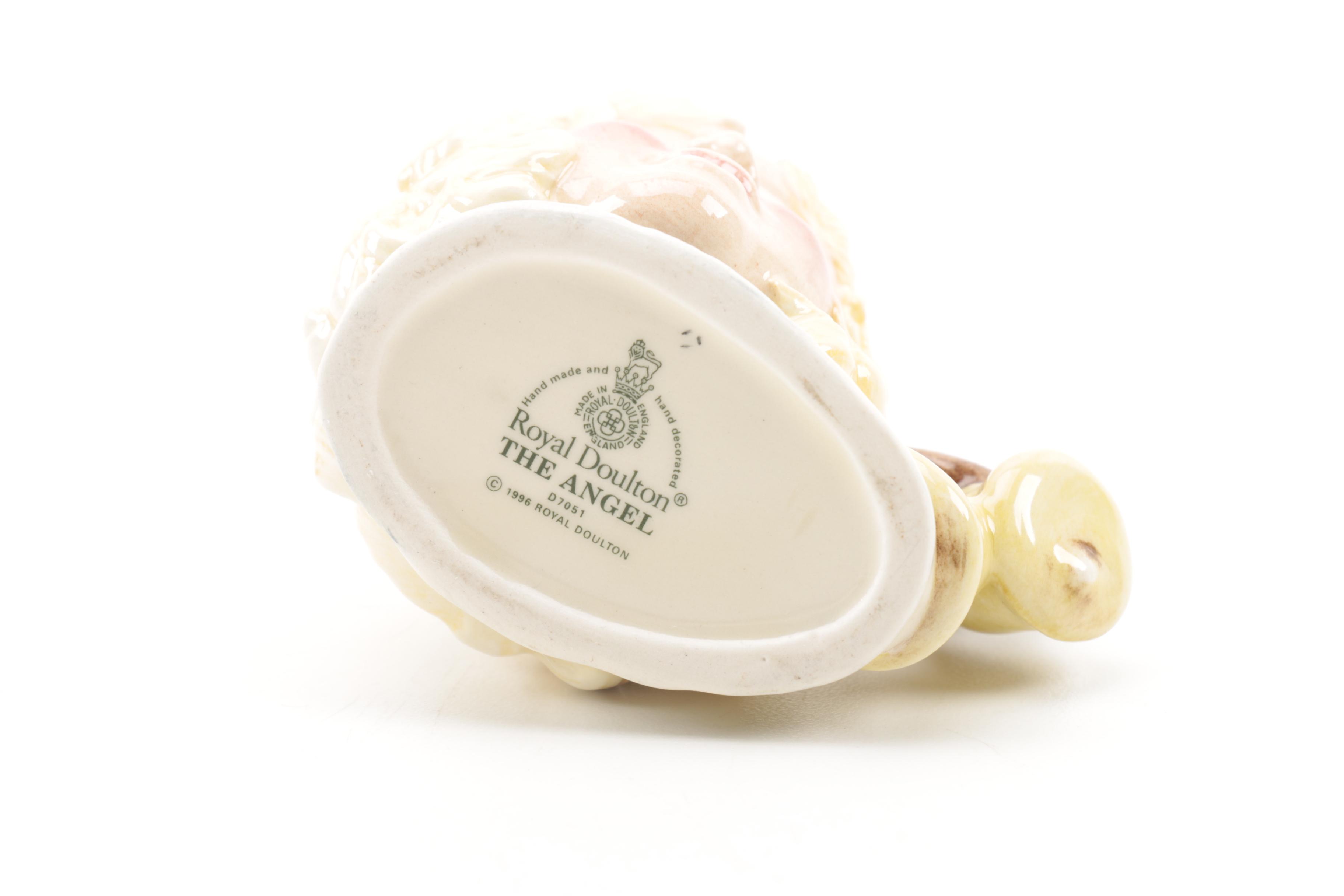 Royal Dalton Christmas-Themed Decorative Mugs