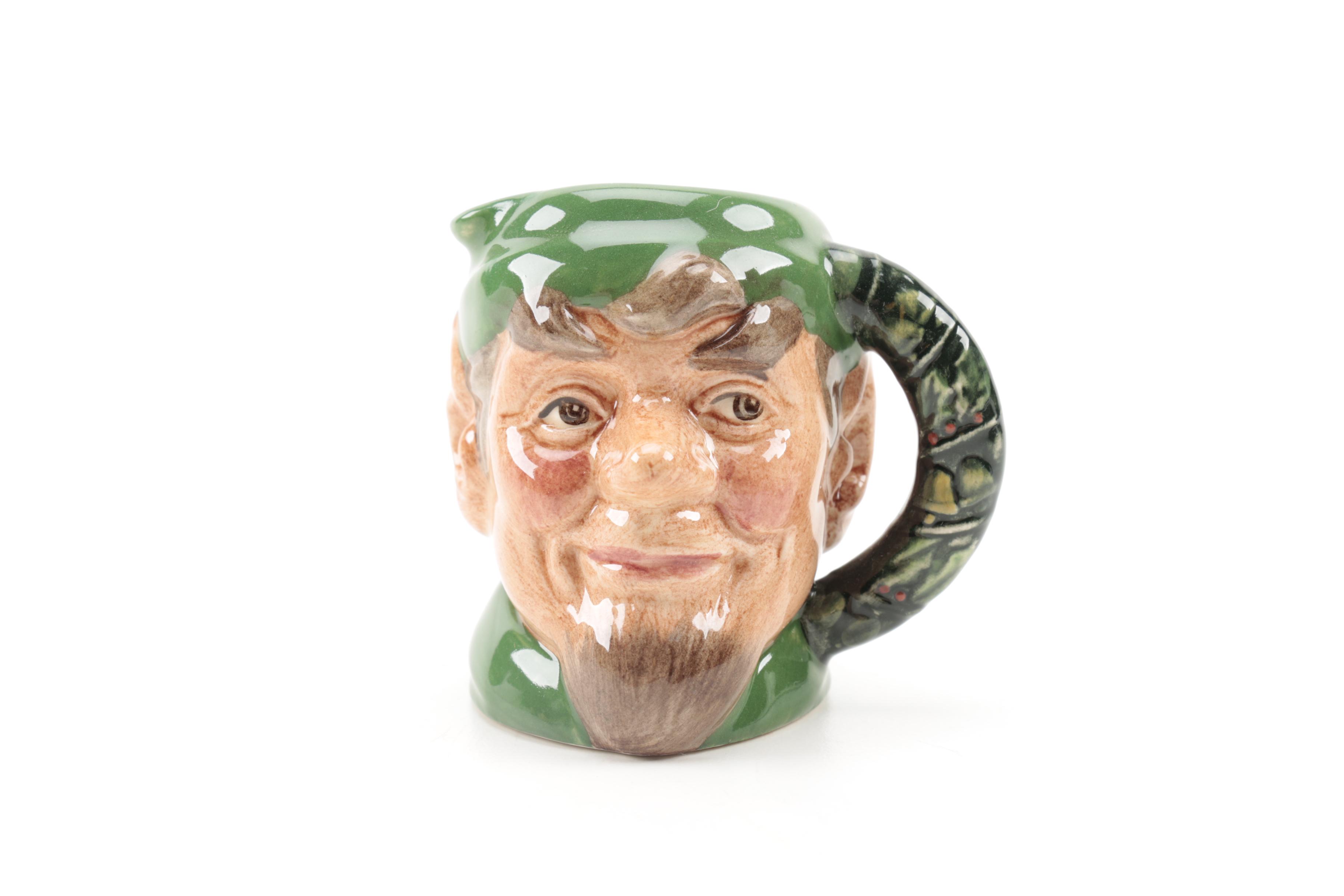 Royal Dalton Christmas-Themed Decorative Mugs