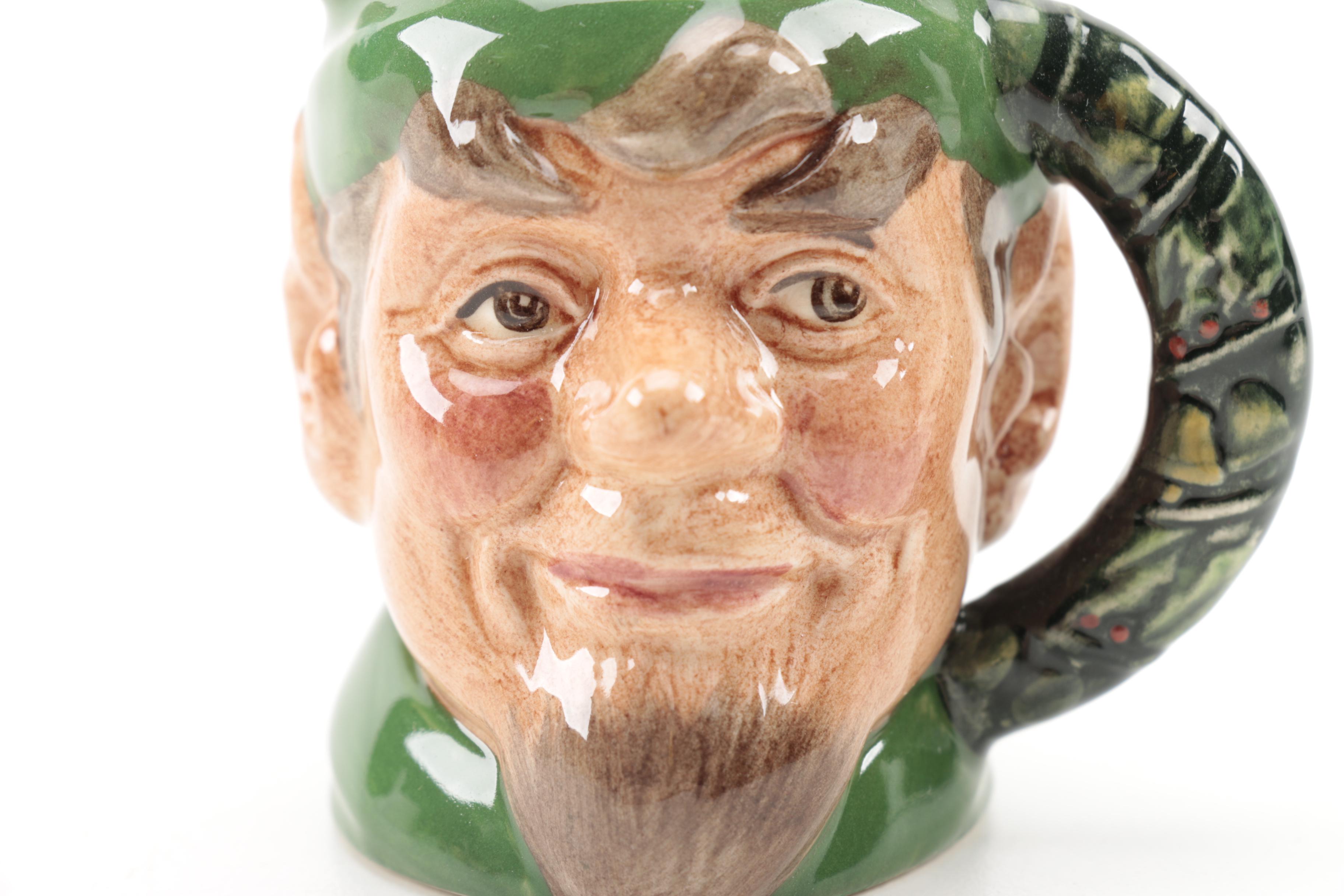Royal Dalton Christmas-Themed Decorative Mugs