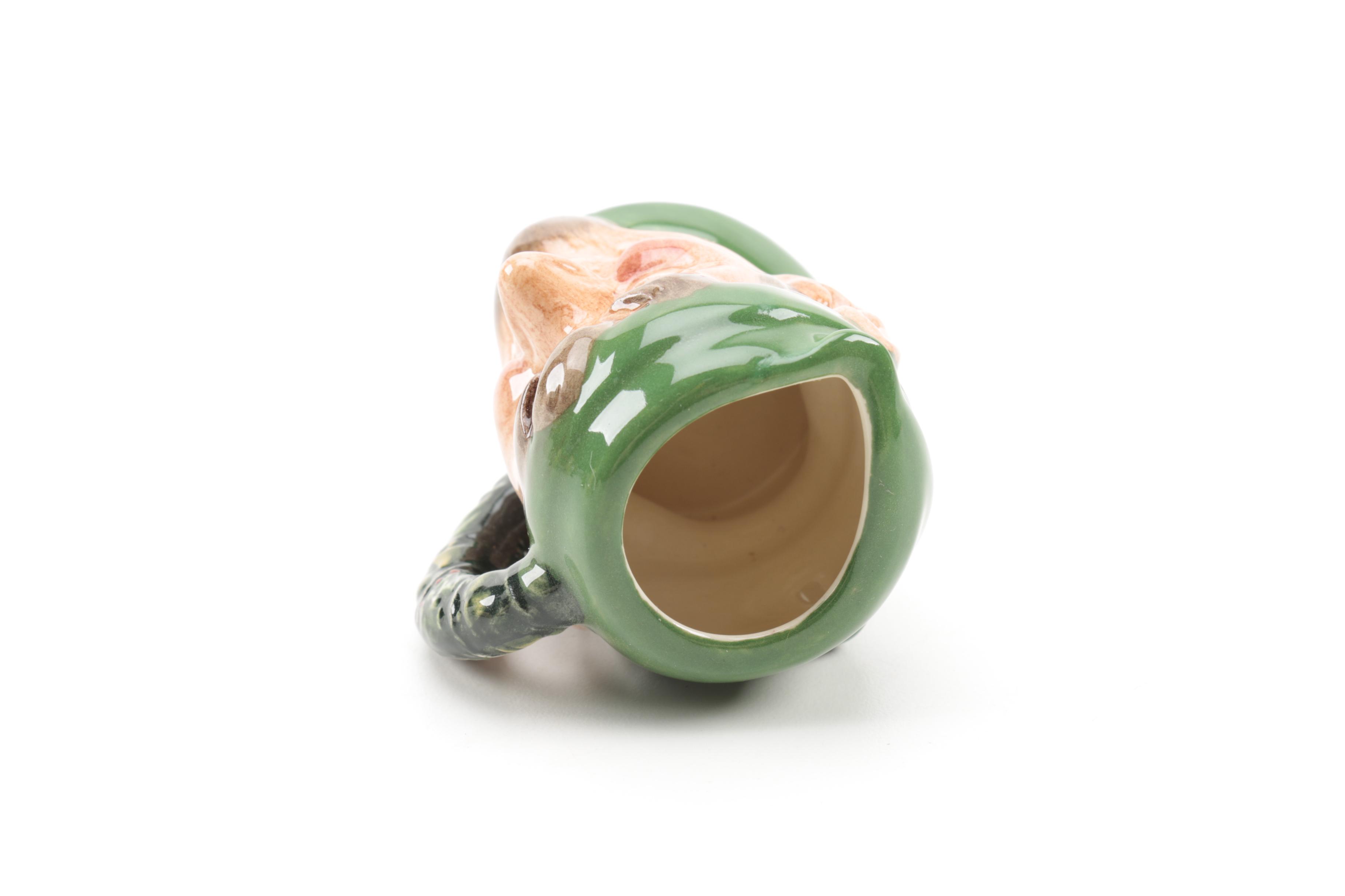 Royal Dalton Christmas-Themed Decorative Mugs