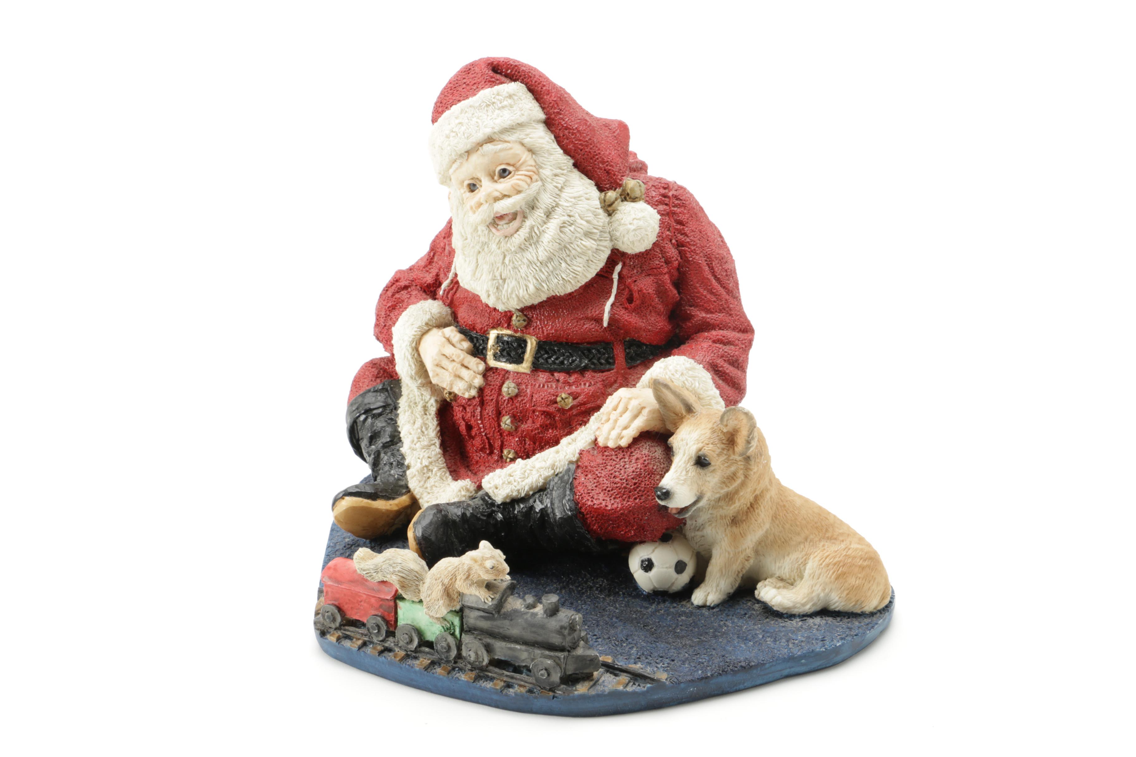Collection of "The Legend of Santa Claus" Figurines