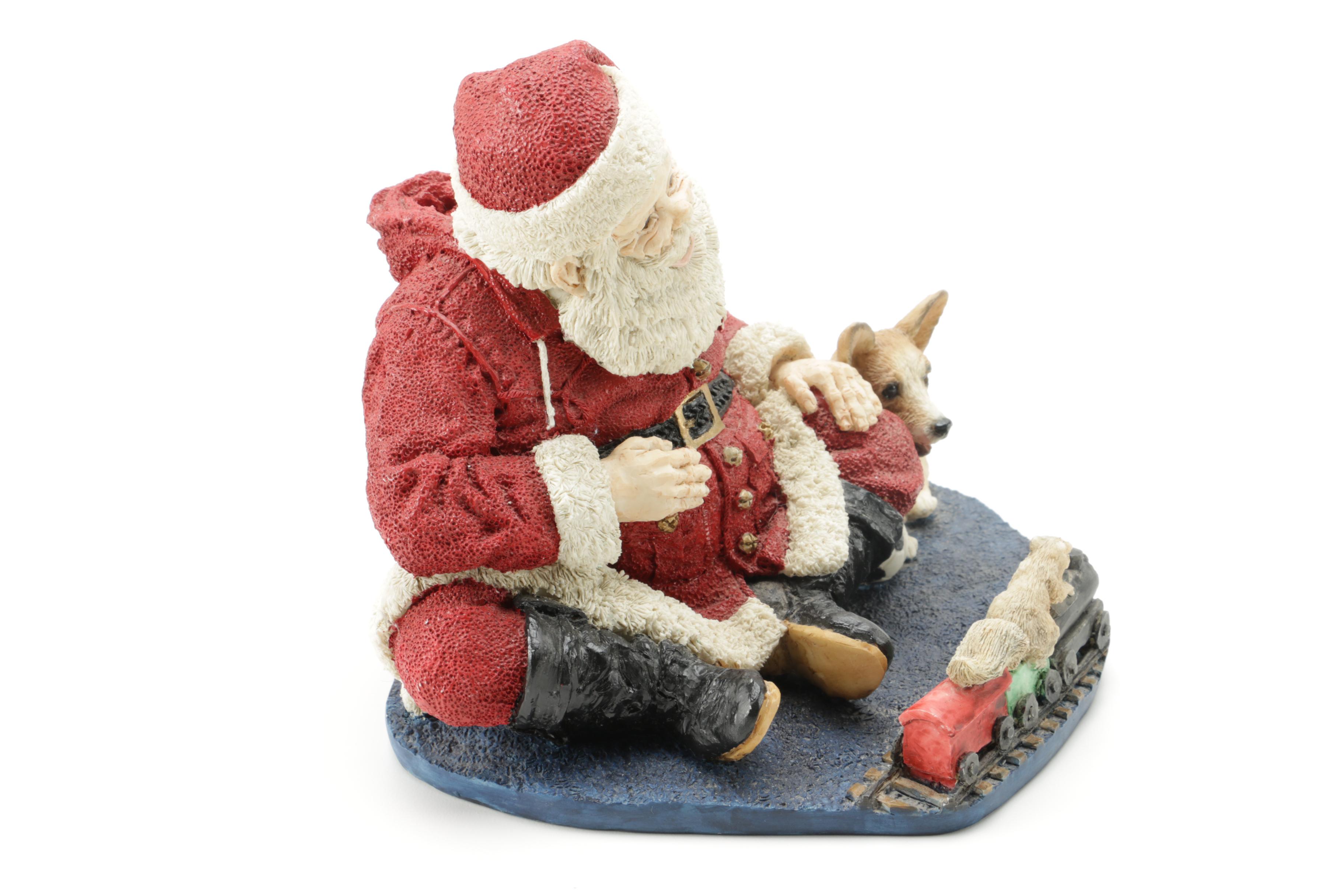 Collection of "The Legend of Santa Claus" Figurines