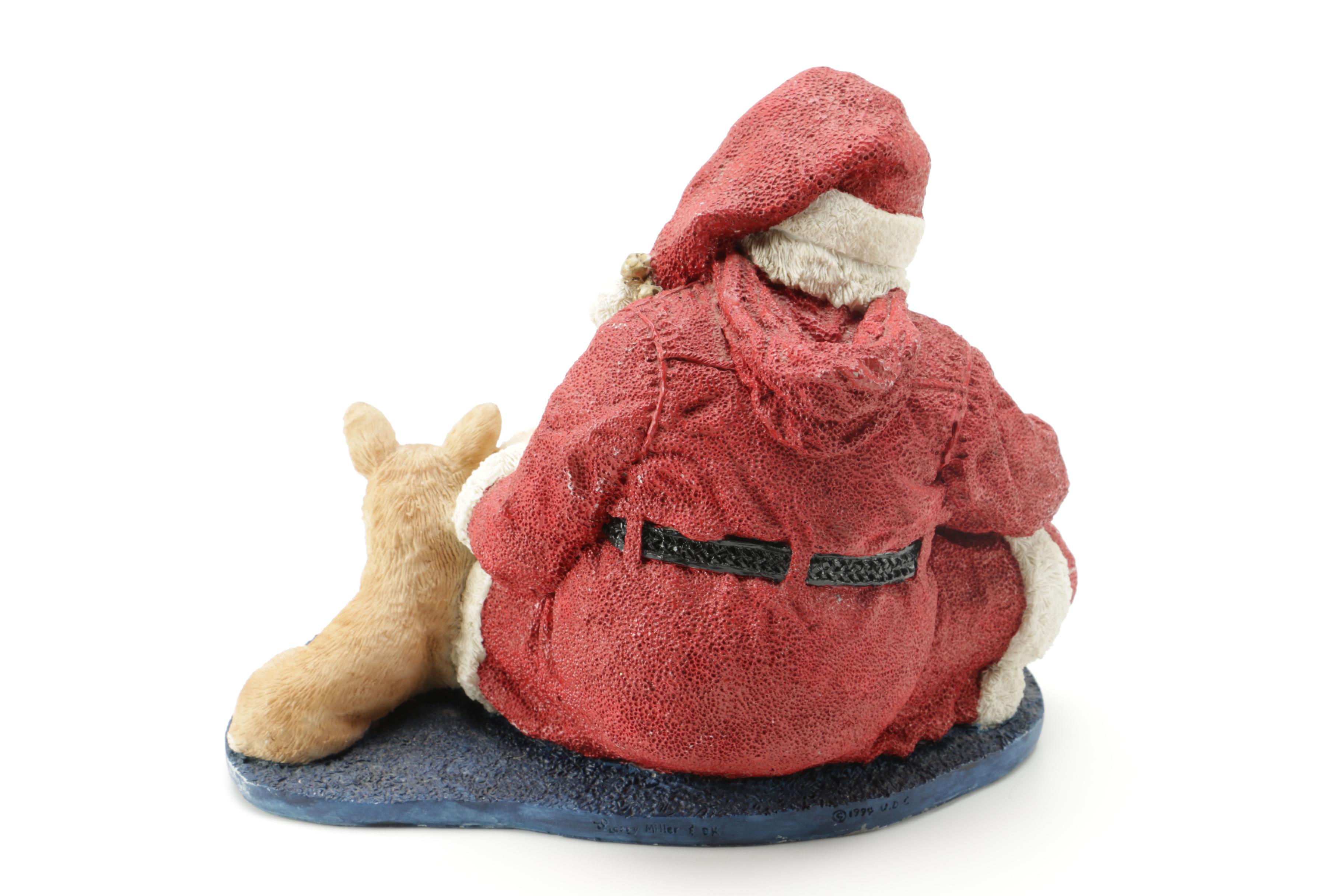 Collection of "The Legend of Santa Claus" Figurines